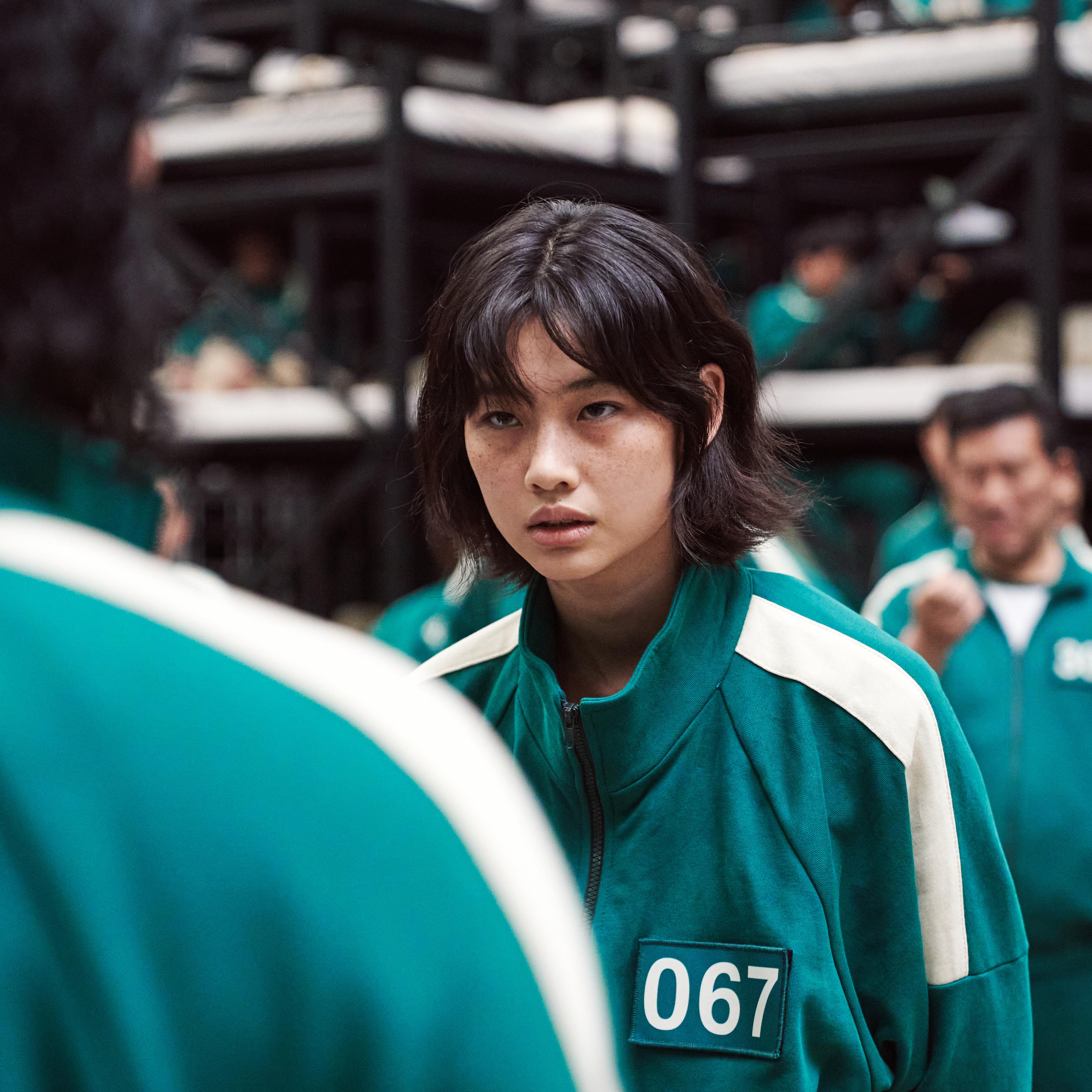 Jung Ho-yeon in Squid Game