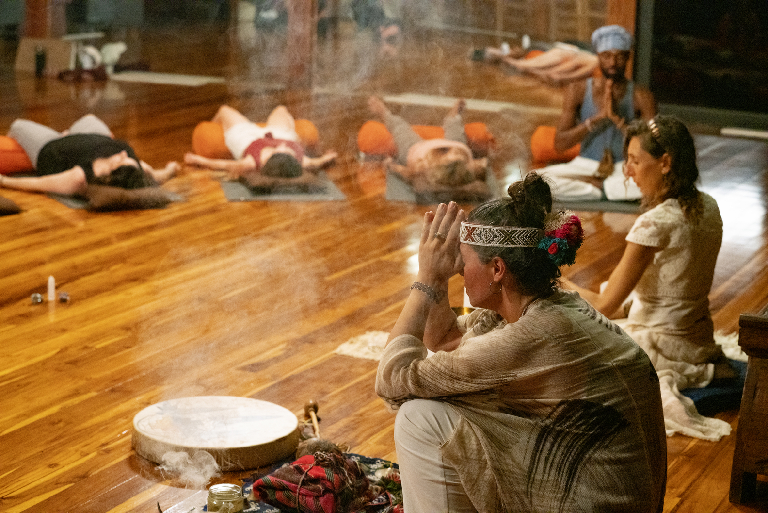 Lost Resort S1 Unit Photography Day 11 12/10/19 one on one, sound bath