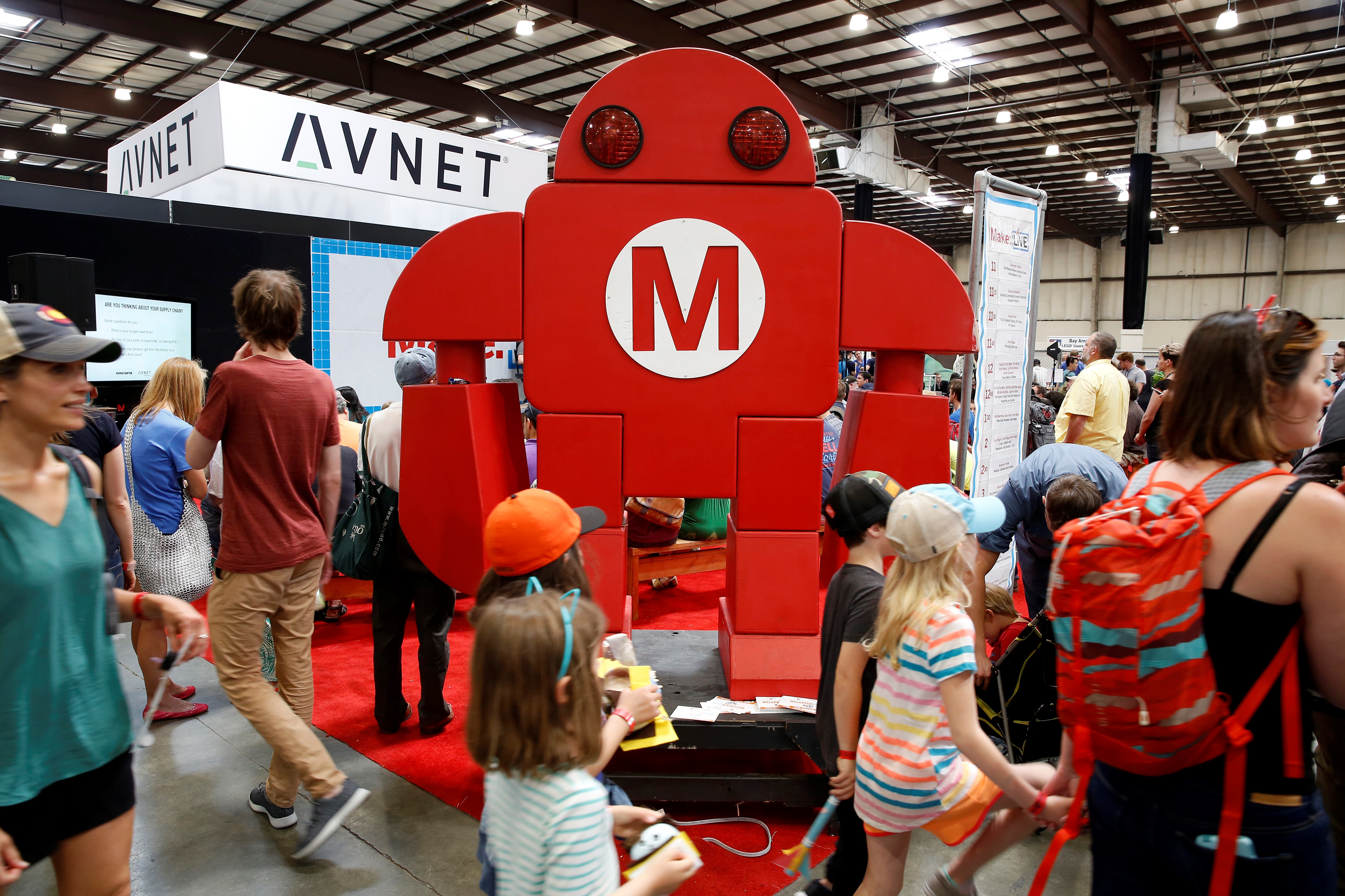 Maker Faire in California