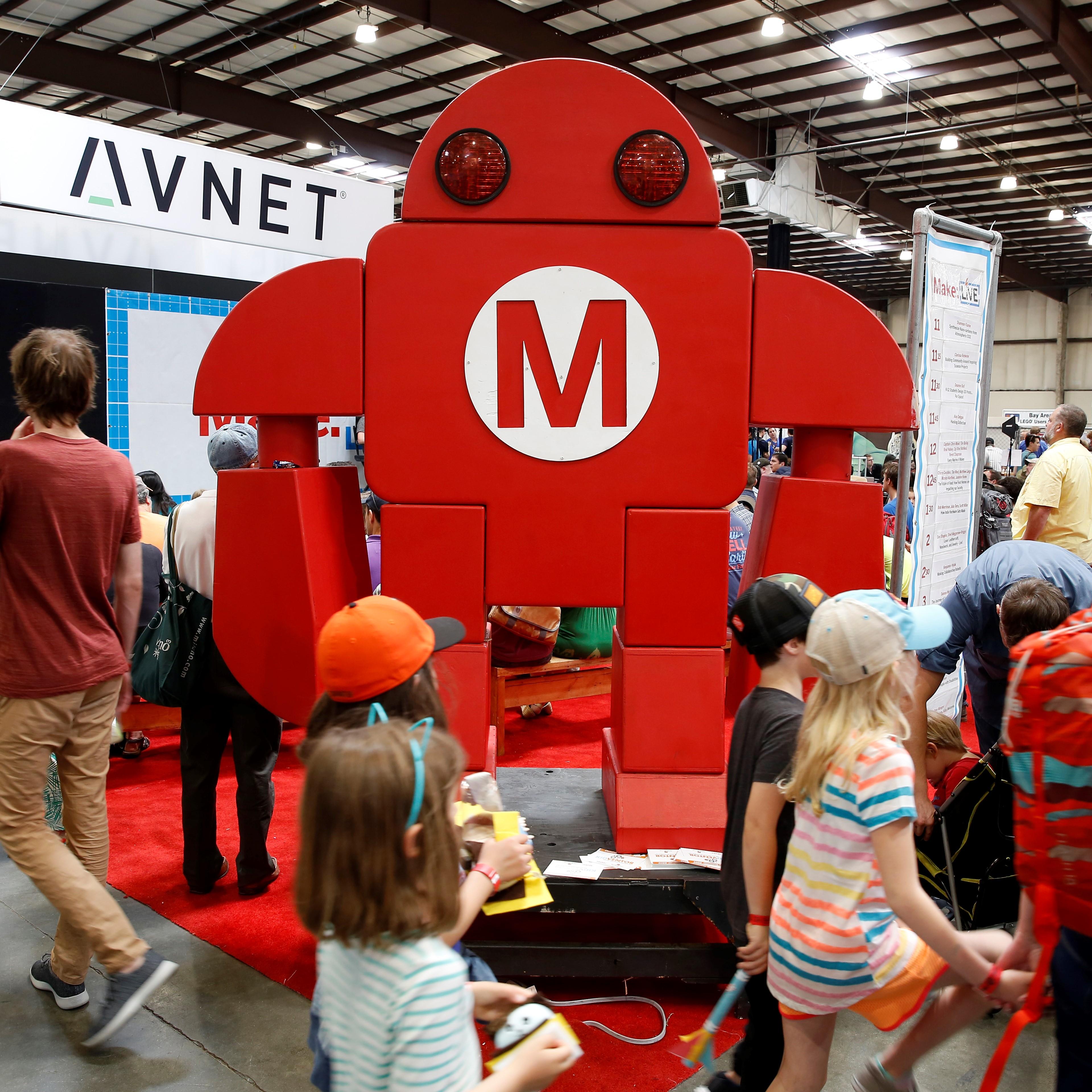 Maker Faire in California