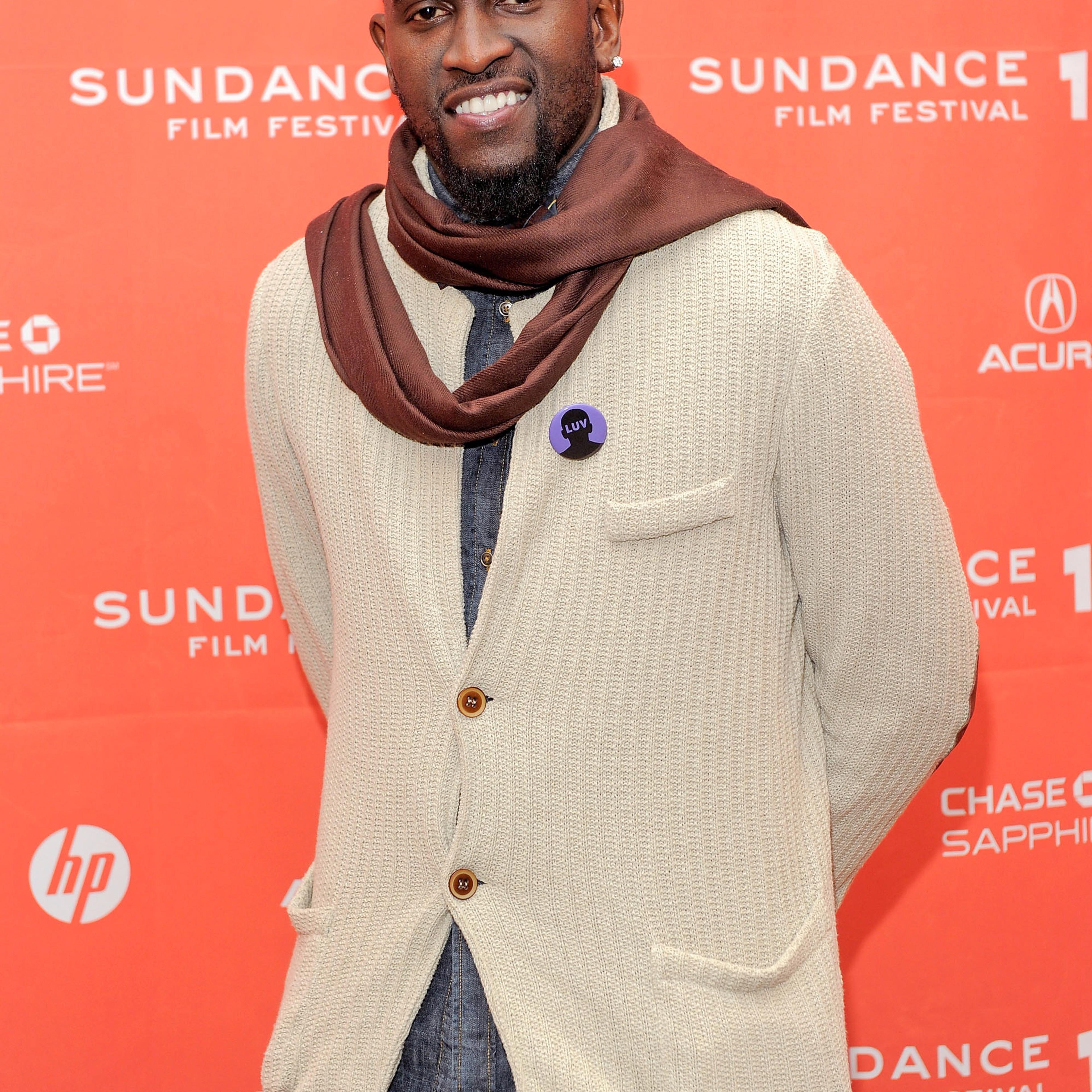 Anwan Glover attends the "LUV" premiere during the 2012 Sundance Film Festival held at Eccles Center Theatre on Jan. 23, 2012 in Park City, Utah.