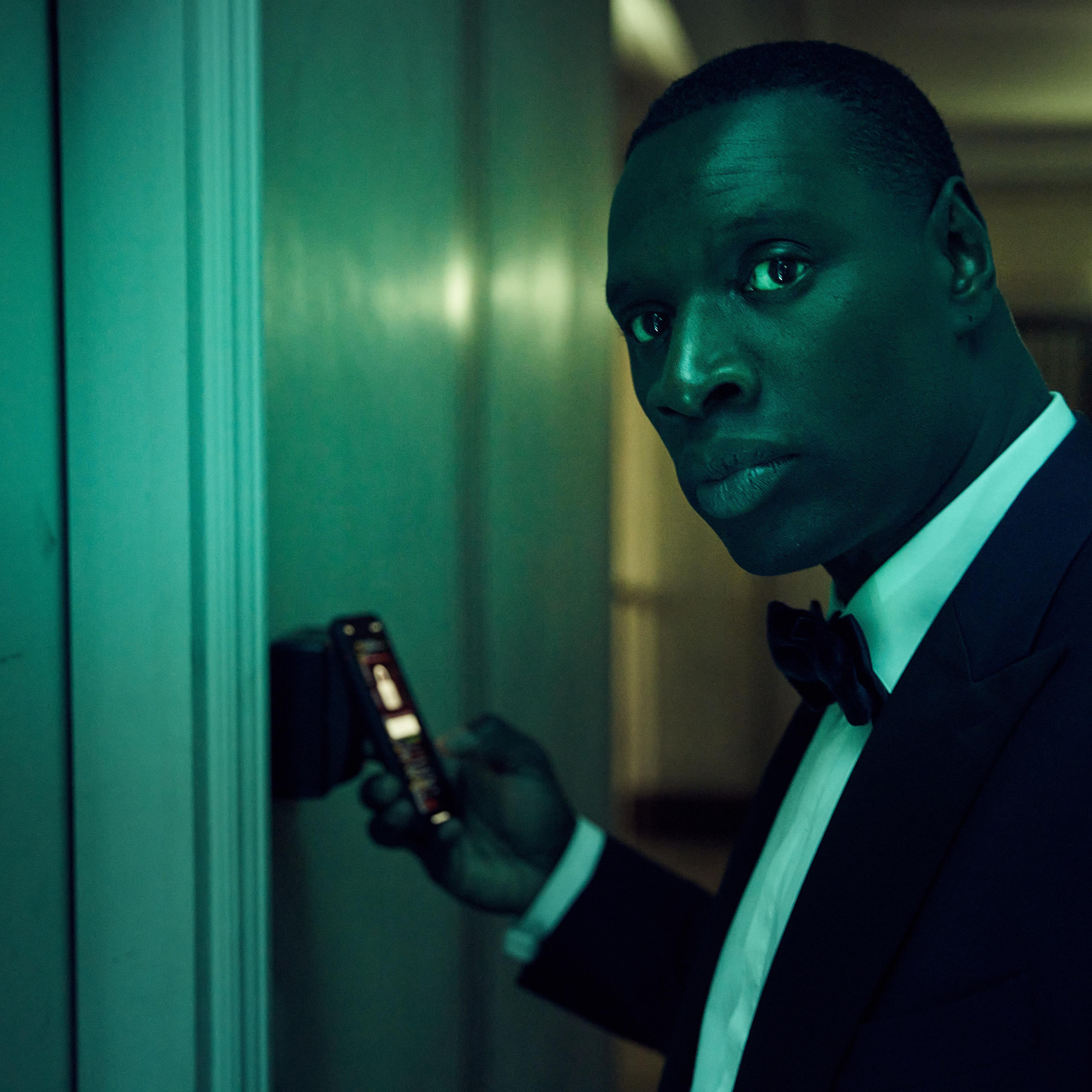 Omar Sy in Lupin