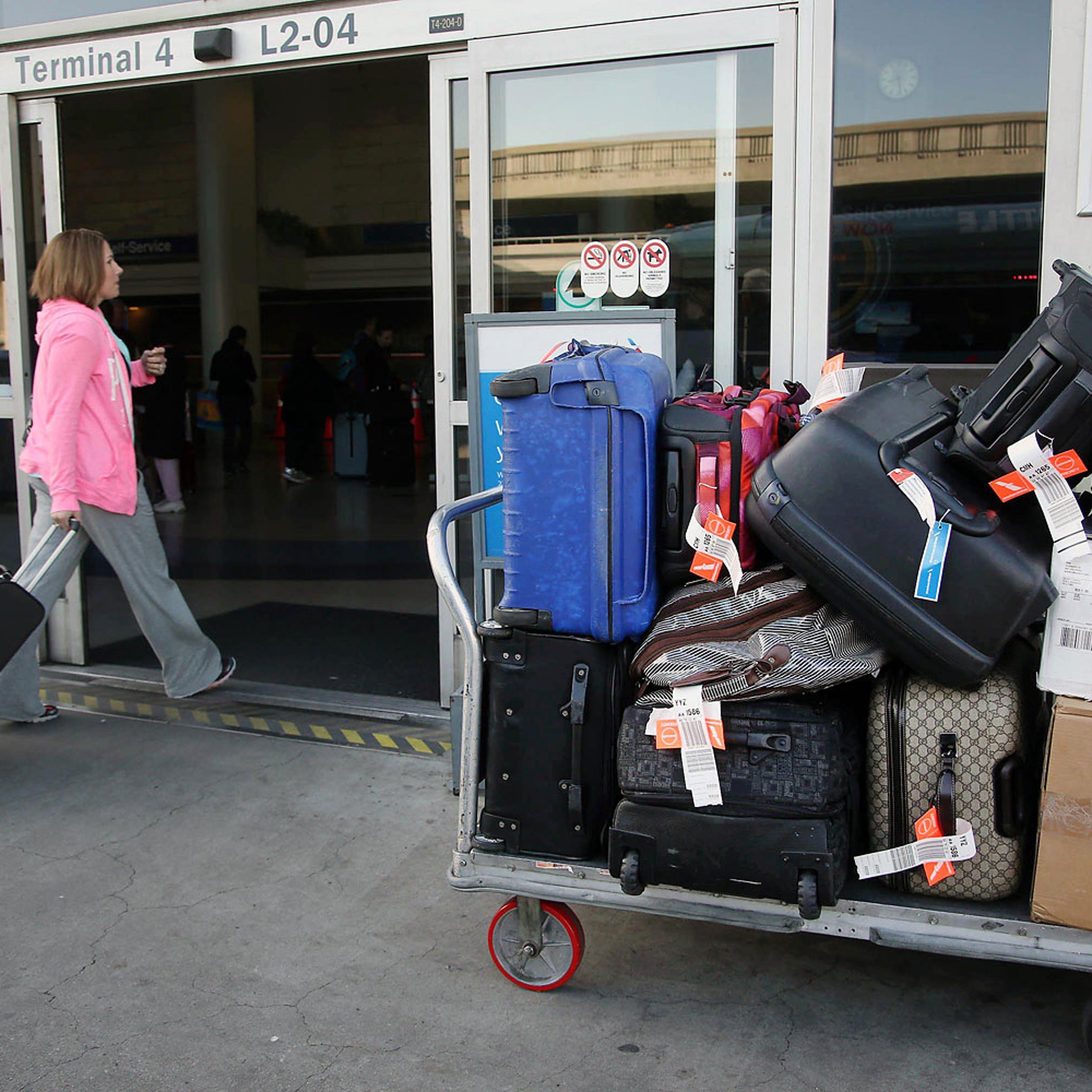 LAX Luggage Thefts