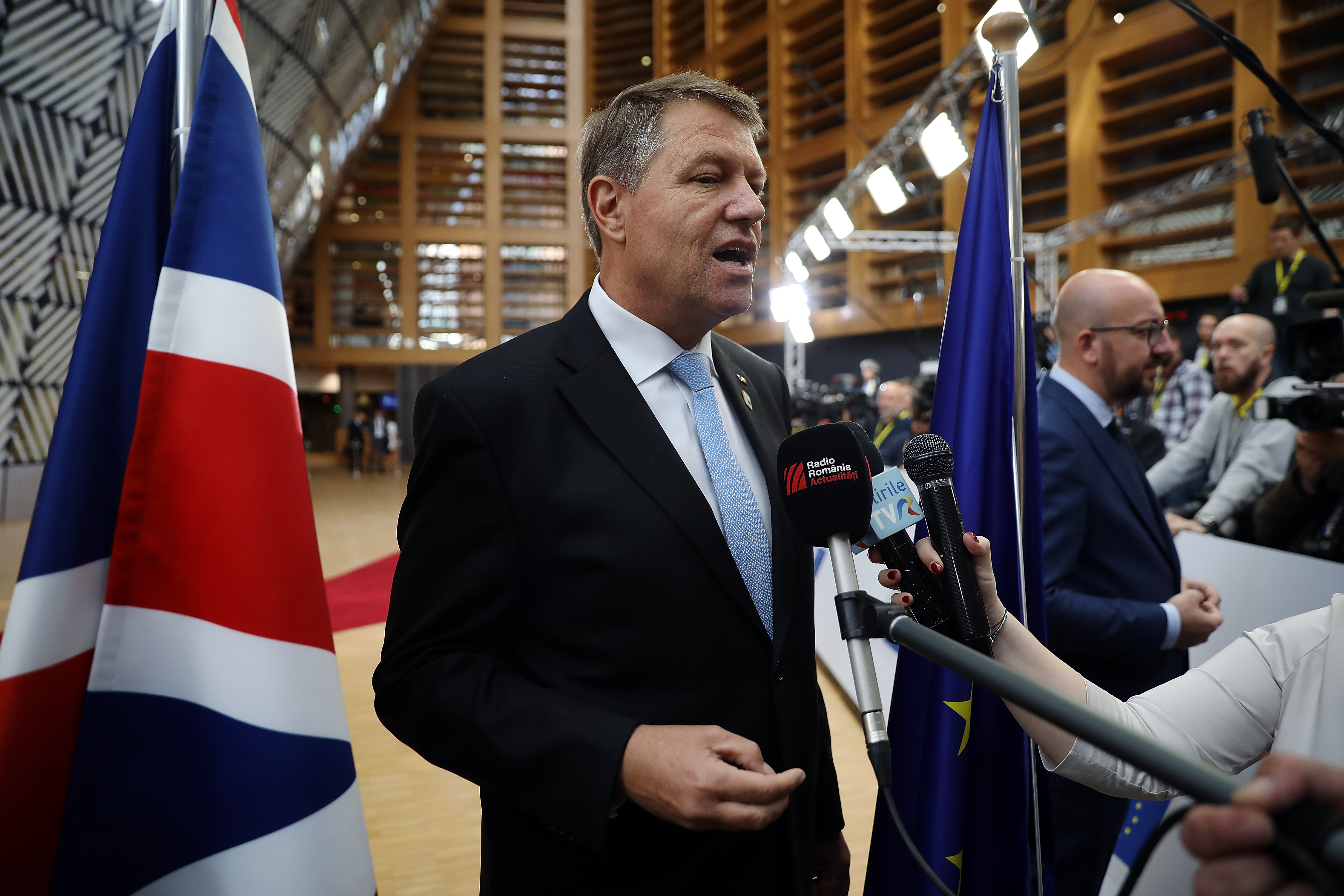 The 27 Remaining Members Of The European Union Meet To Discuss Brexit