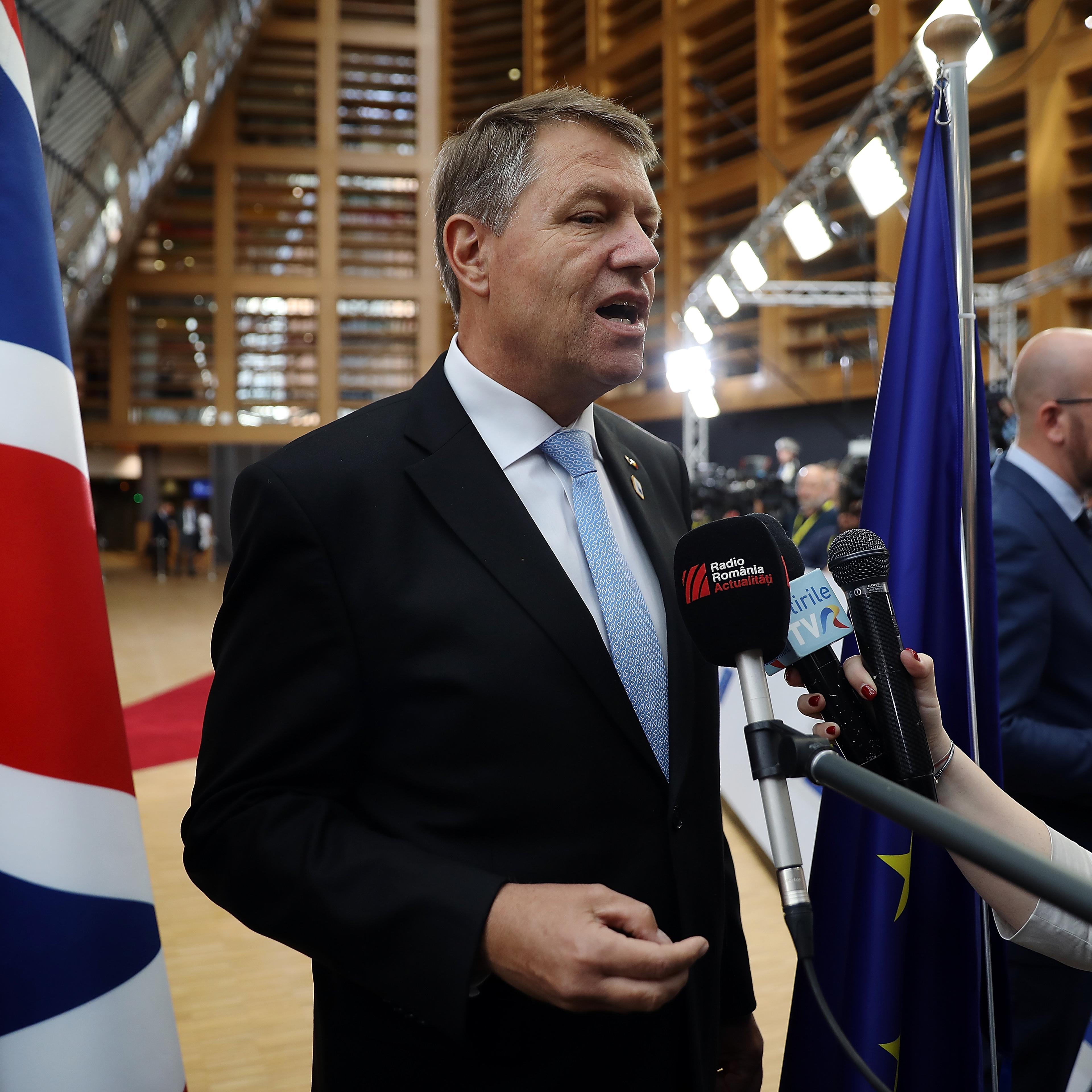 The 27 Remaining Members Of The European Union Meet To Discuss Brexit
