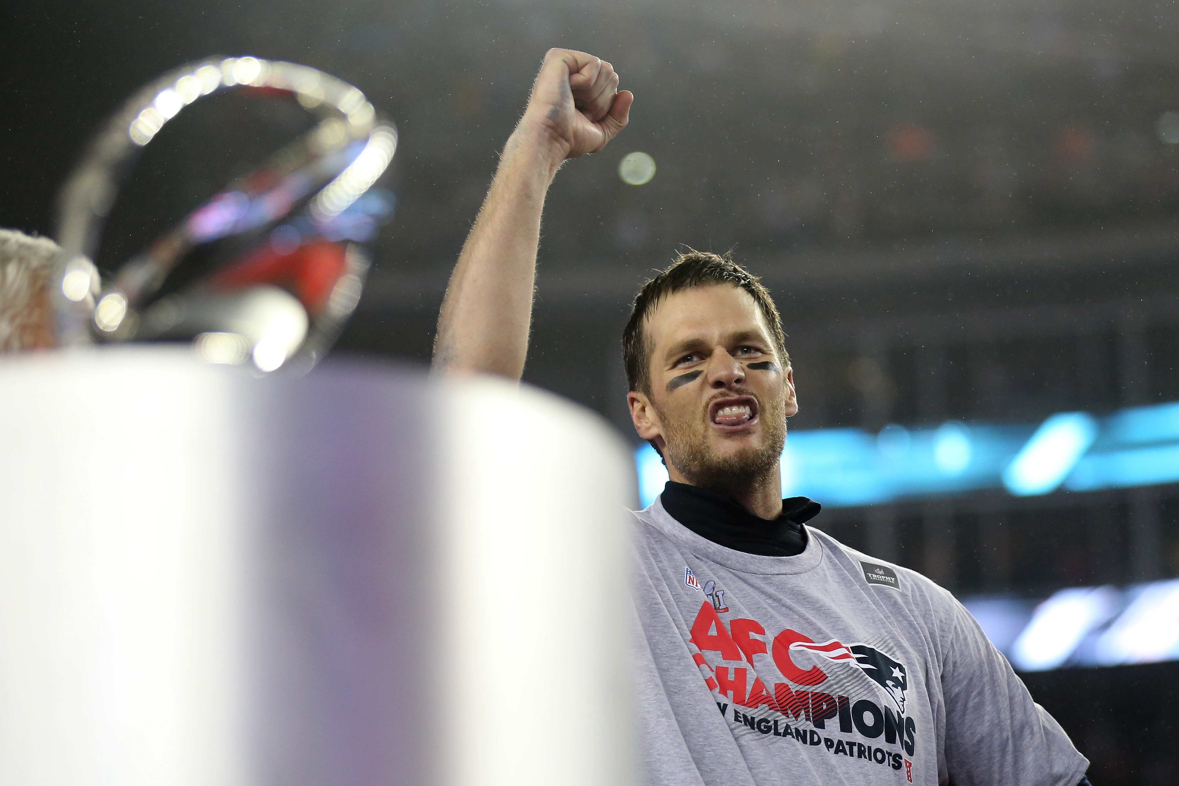 AFC Championship - Pittsburgh Steelers v New England Patriots