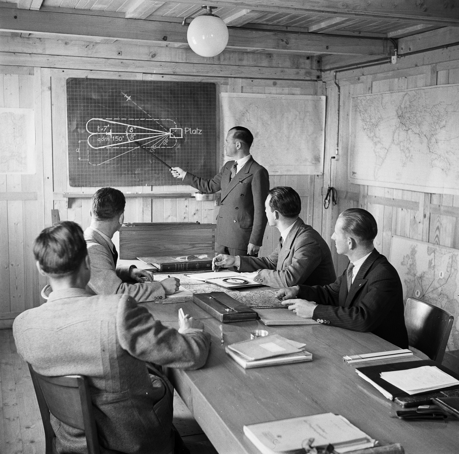Great Heights In The Swissair Archive