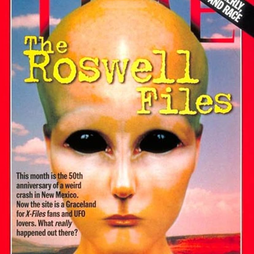 Roswell Cover