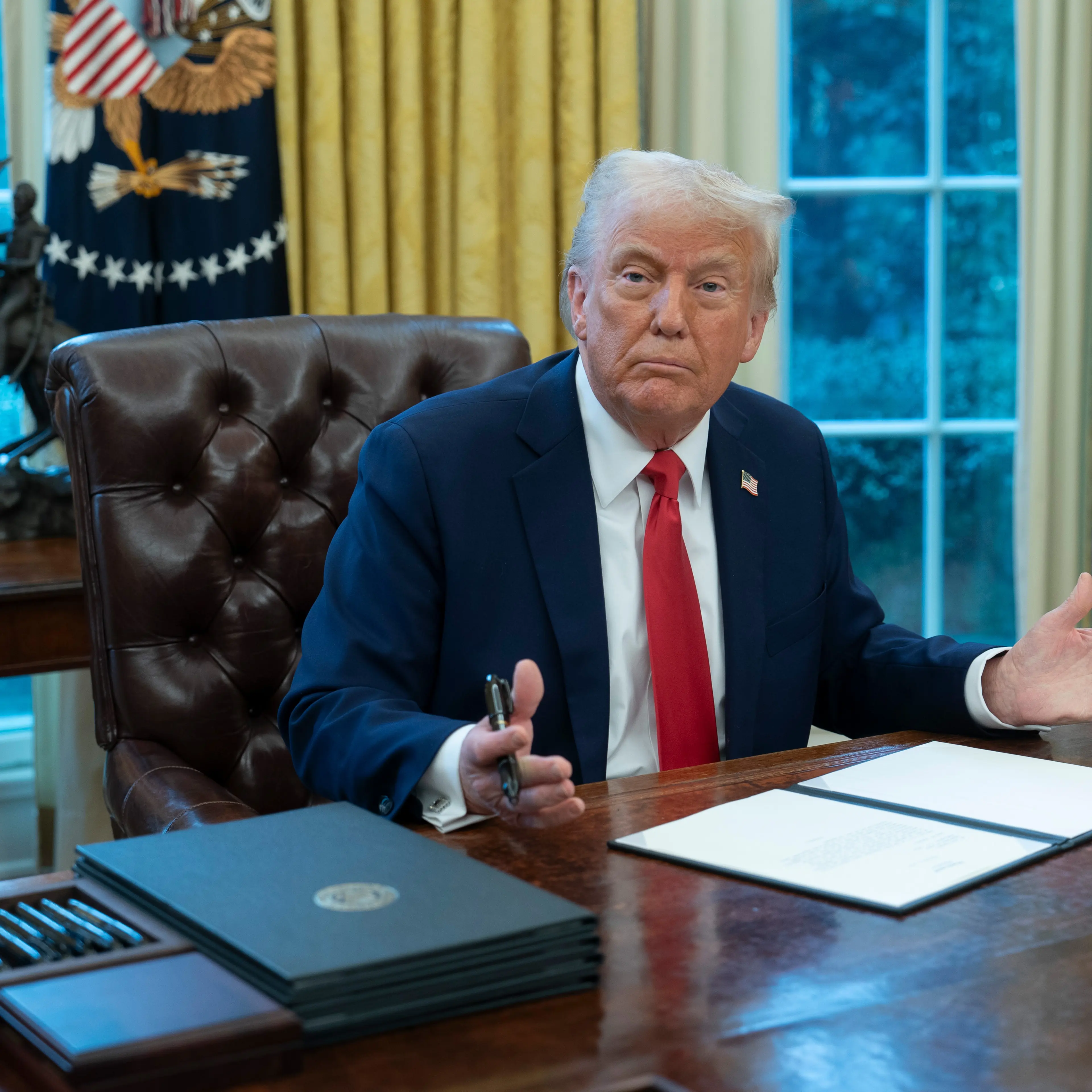Trump Signs Action To Create Sovereign Wealth Fund In Next Year