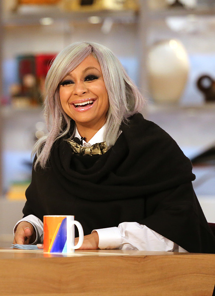 Raven-Symoné on ABC's 'The View' on June 3, 2015.