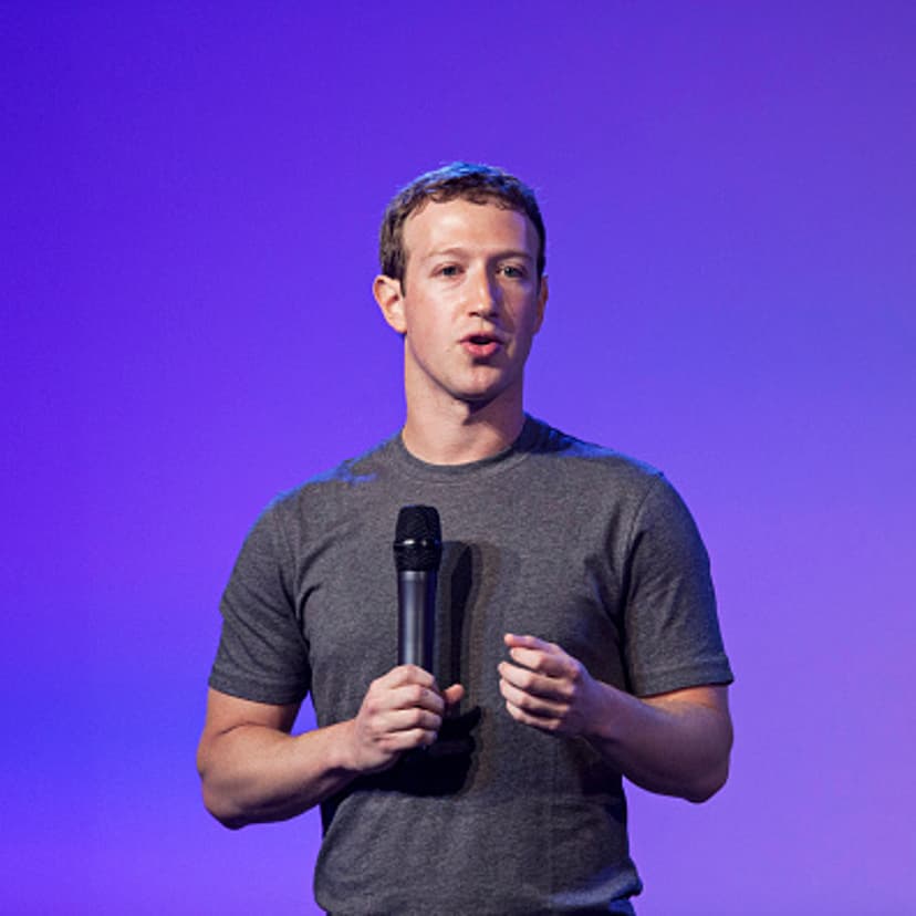 Mark Zuckerberg at the Internet.org summit in New Delhi on Oct. 9, 2014.