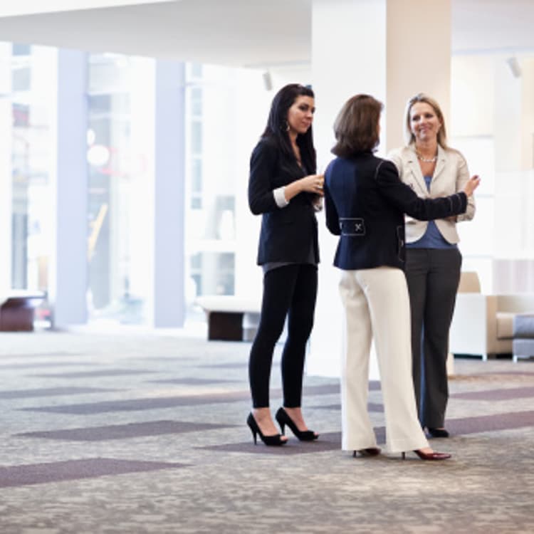 business-women-talking