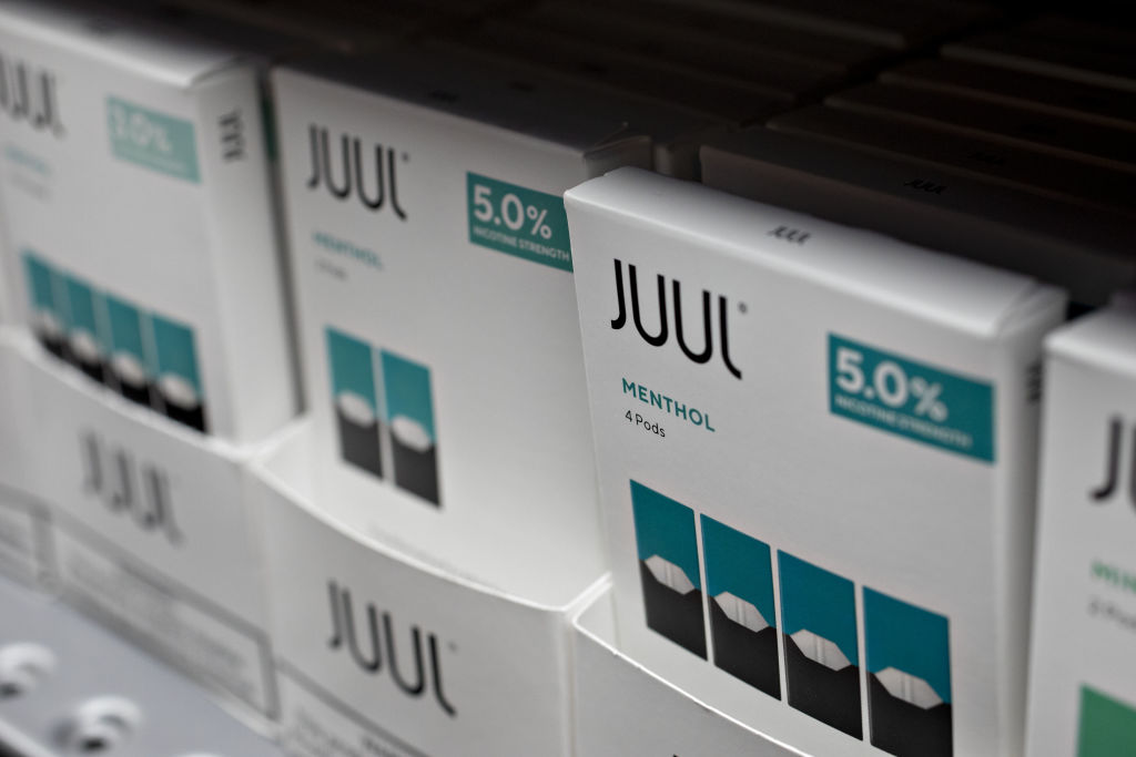 Juul e-cigarettes