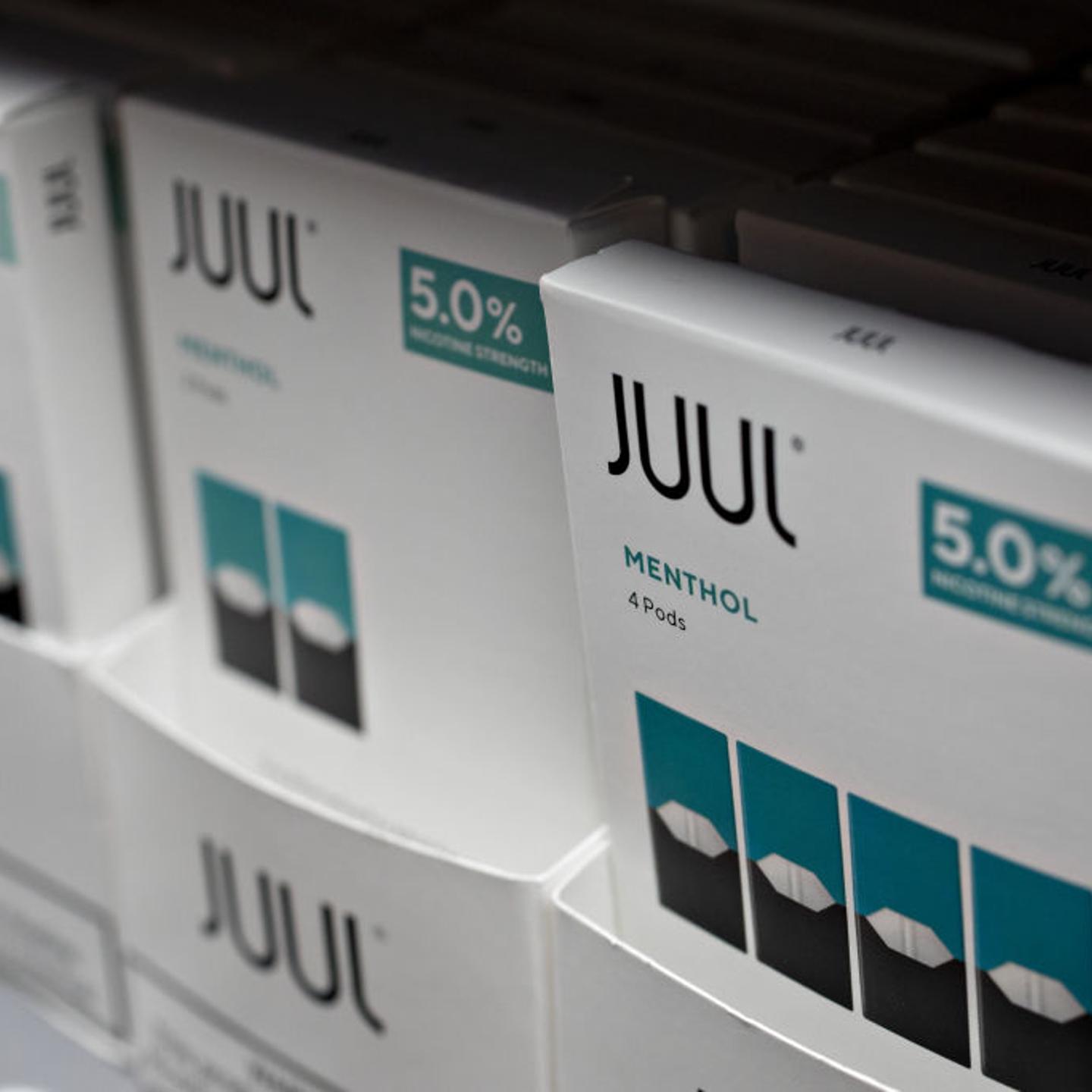 Juul e-cigarettes