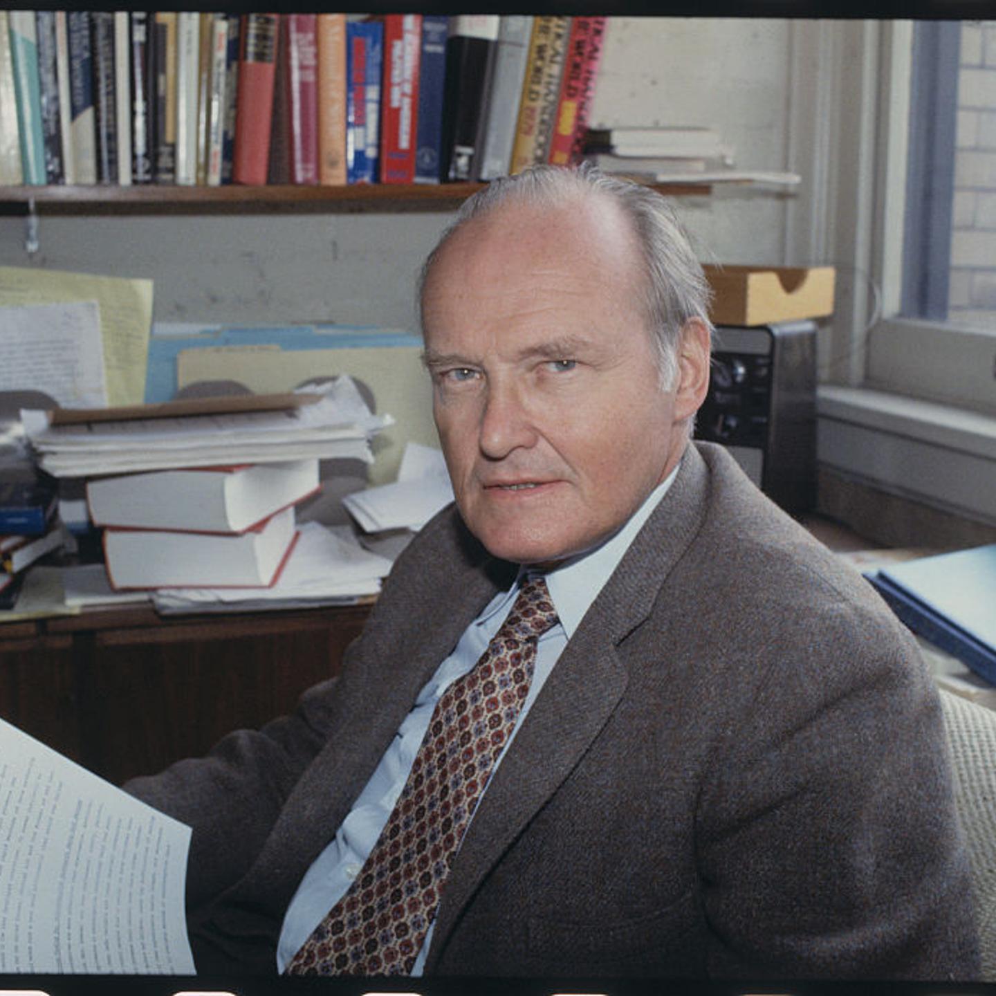 McGeorge Bundy in His Office