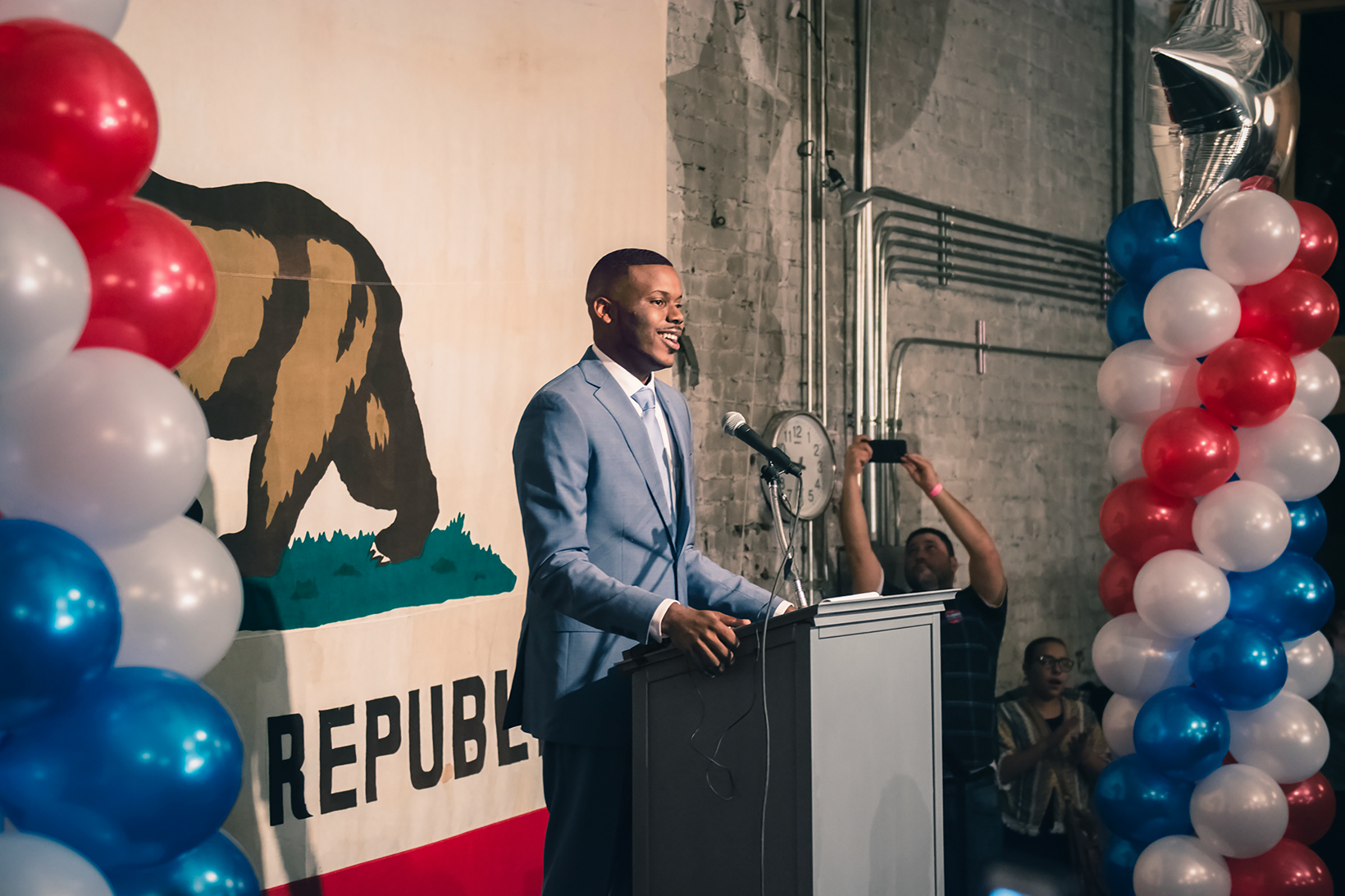 Michael Tubbs - The 27-year-old’s office is adorned with lyrics by hip-hop artist J. Cole.