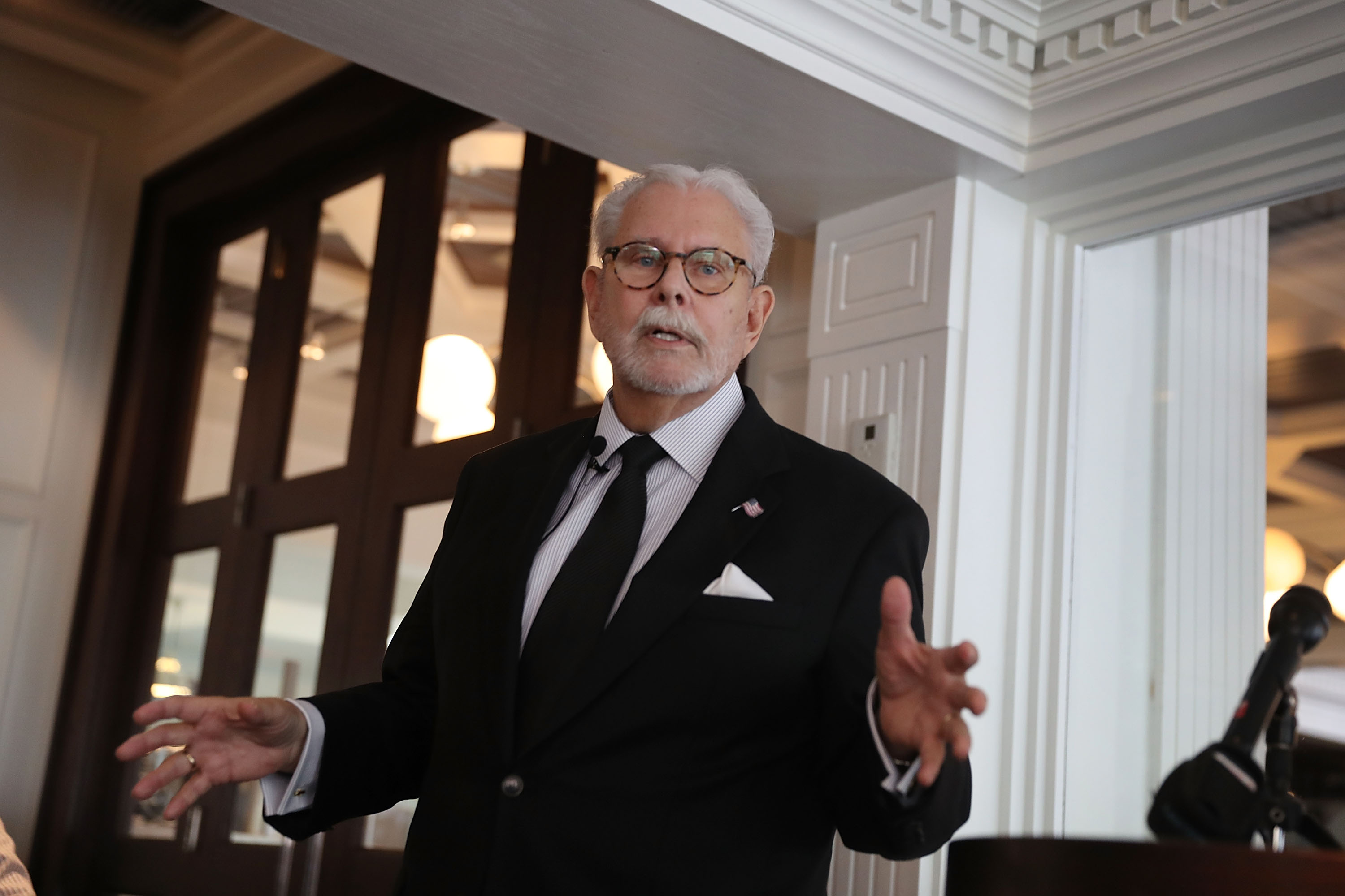 Donald Trump's Former Controversial Butler Anthony Senecal Speaks To Gold Coast Tiger Bay Club