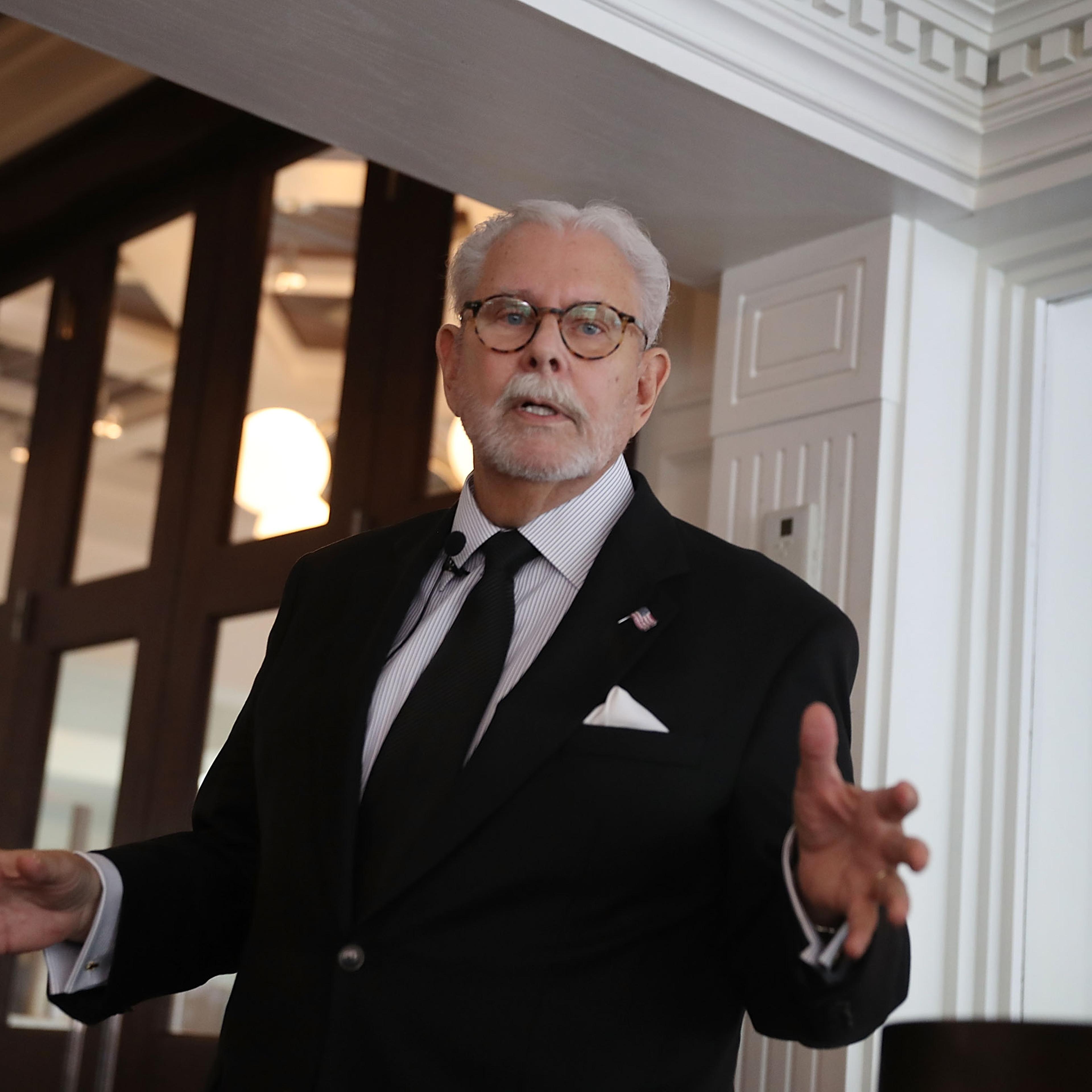 Donald Trump's Former Controversial Butler Anthony Senecal Speaks To Gold Coast Tiger Bay Club