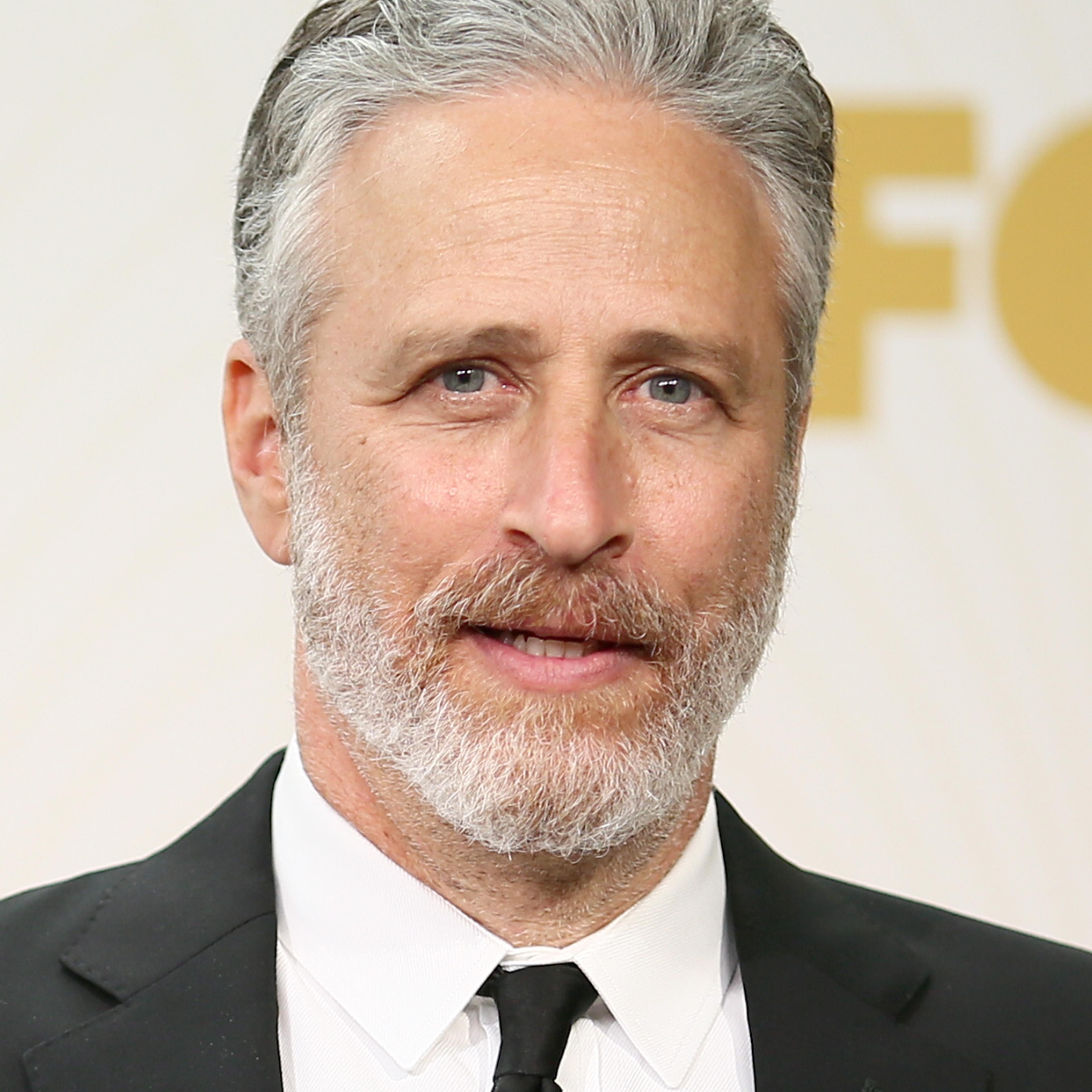 Jon Stewart at the 67th Annual Primetime Emmy Awards in Los Angeles on Sept. 20, 2015.