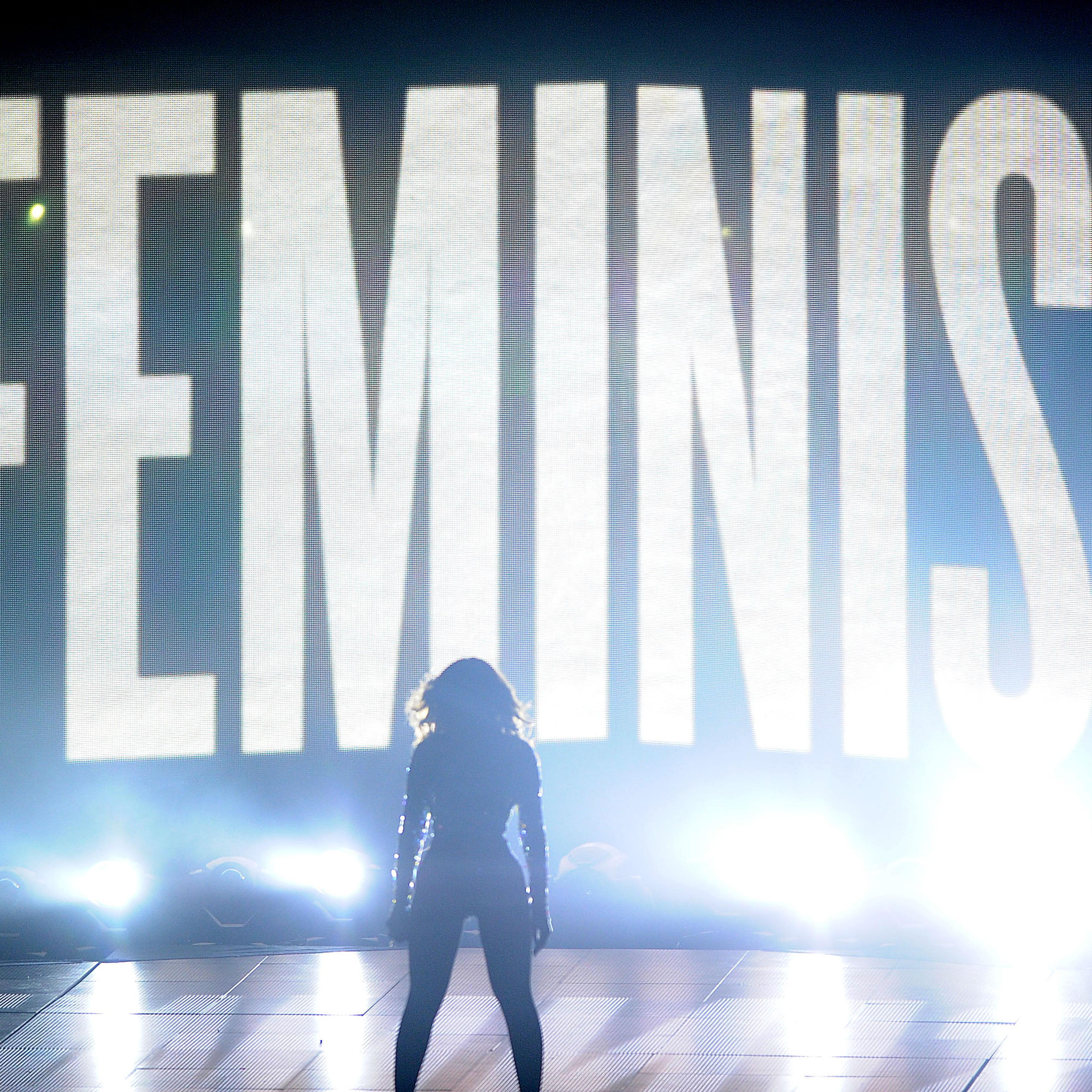 Beyonce performs onstage at the 2014 MTV Video Music Awards at The Forum on August 24, 2014 in Inglewood, Calif.