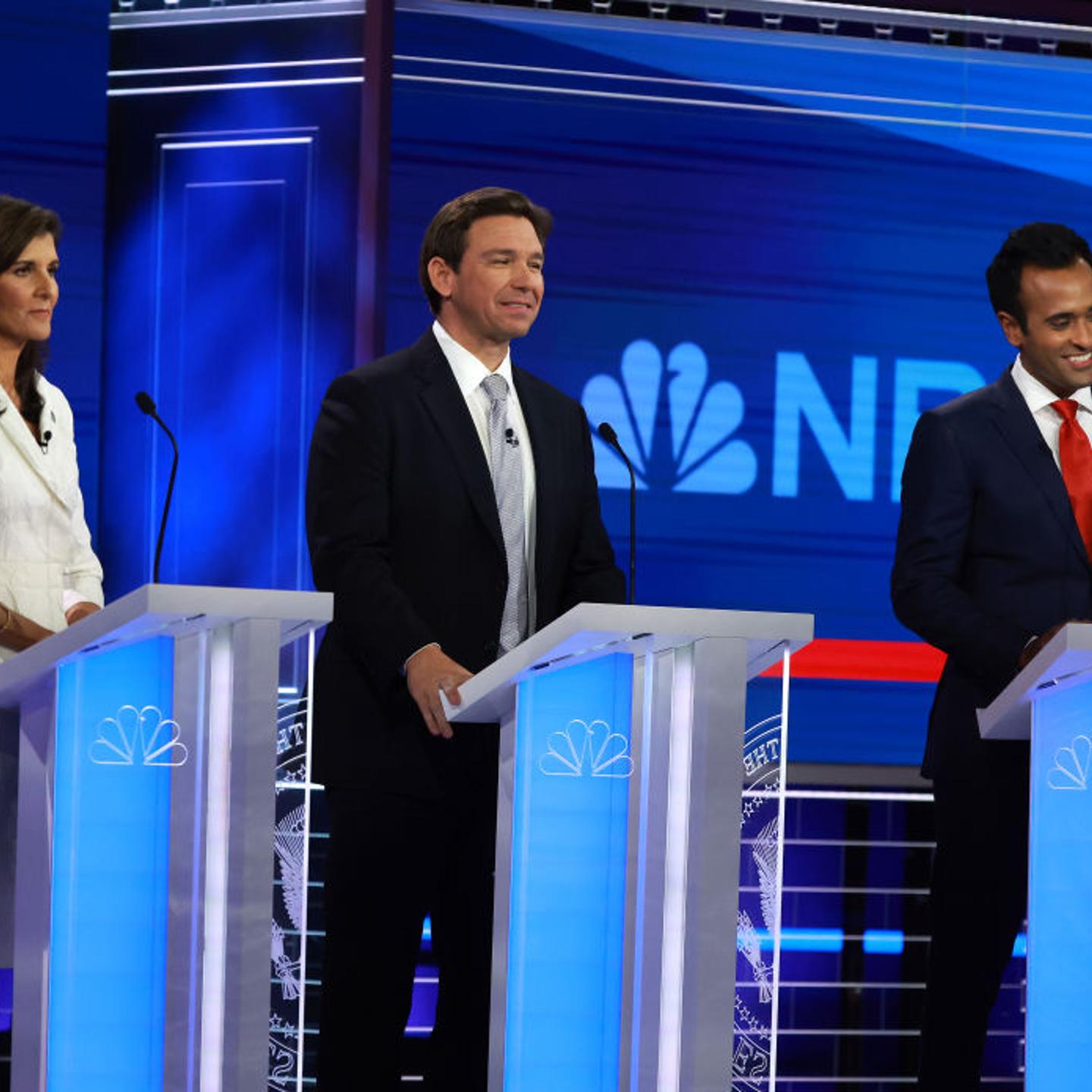 Smaller Group Of Candidates Attends Third GOP Presidential Debate