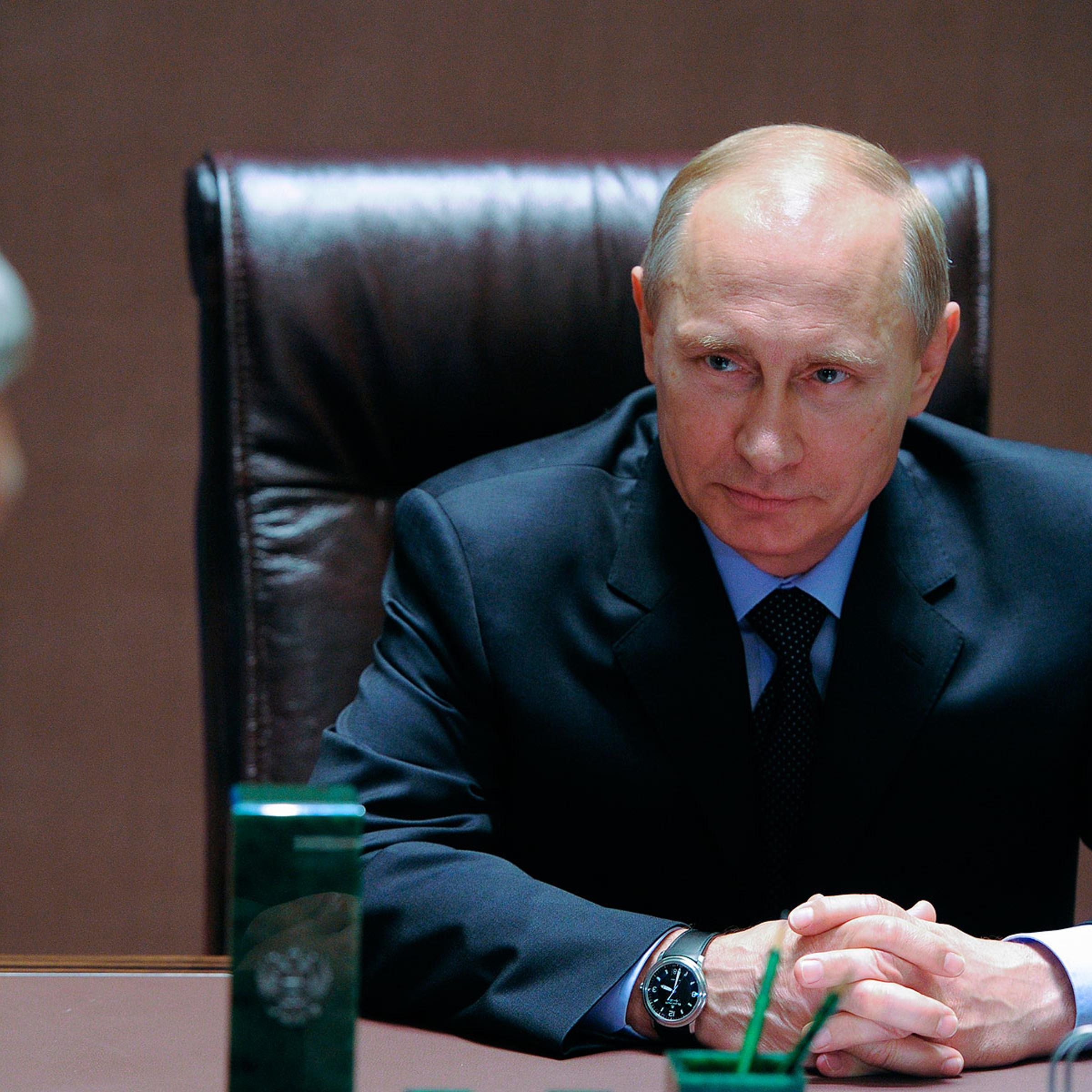 Russian President Vladimir Putin