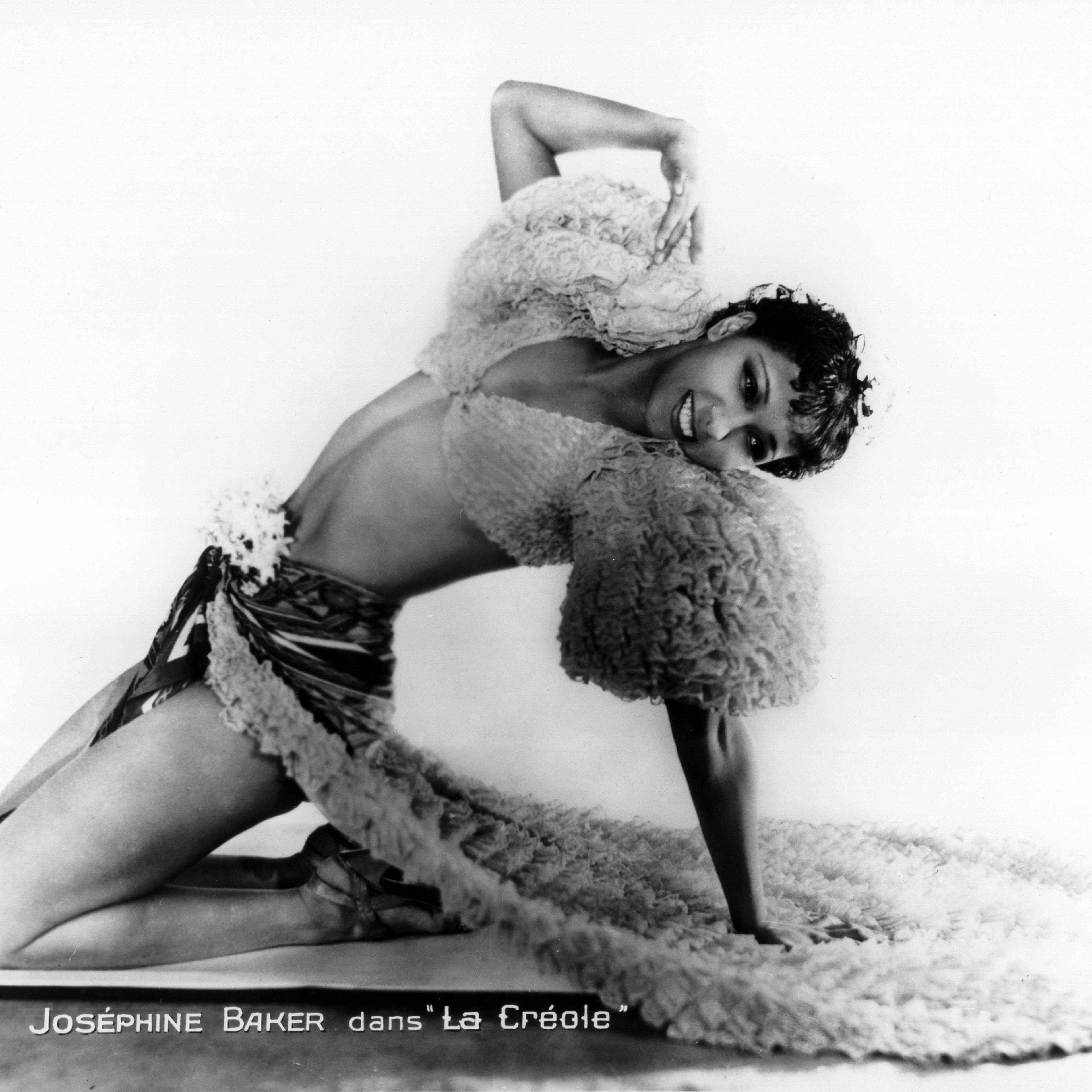 Photo of Josephine Baker