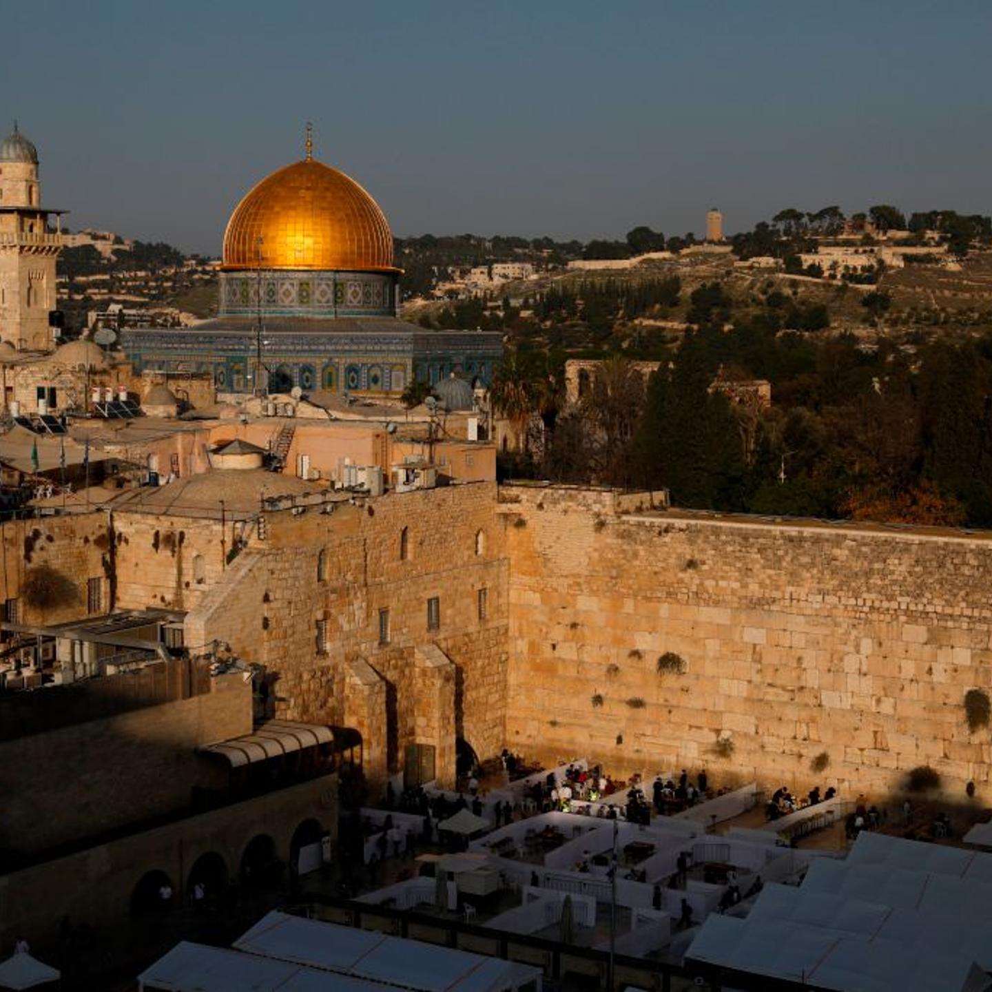 PALESTINIAN-ISRAEL-JERUSALEM-HOLY SITES