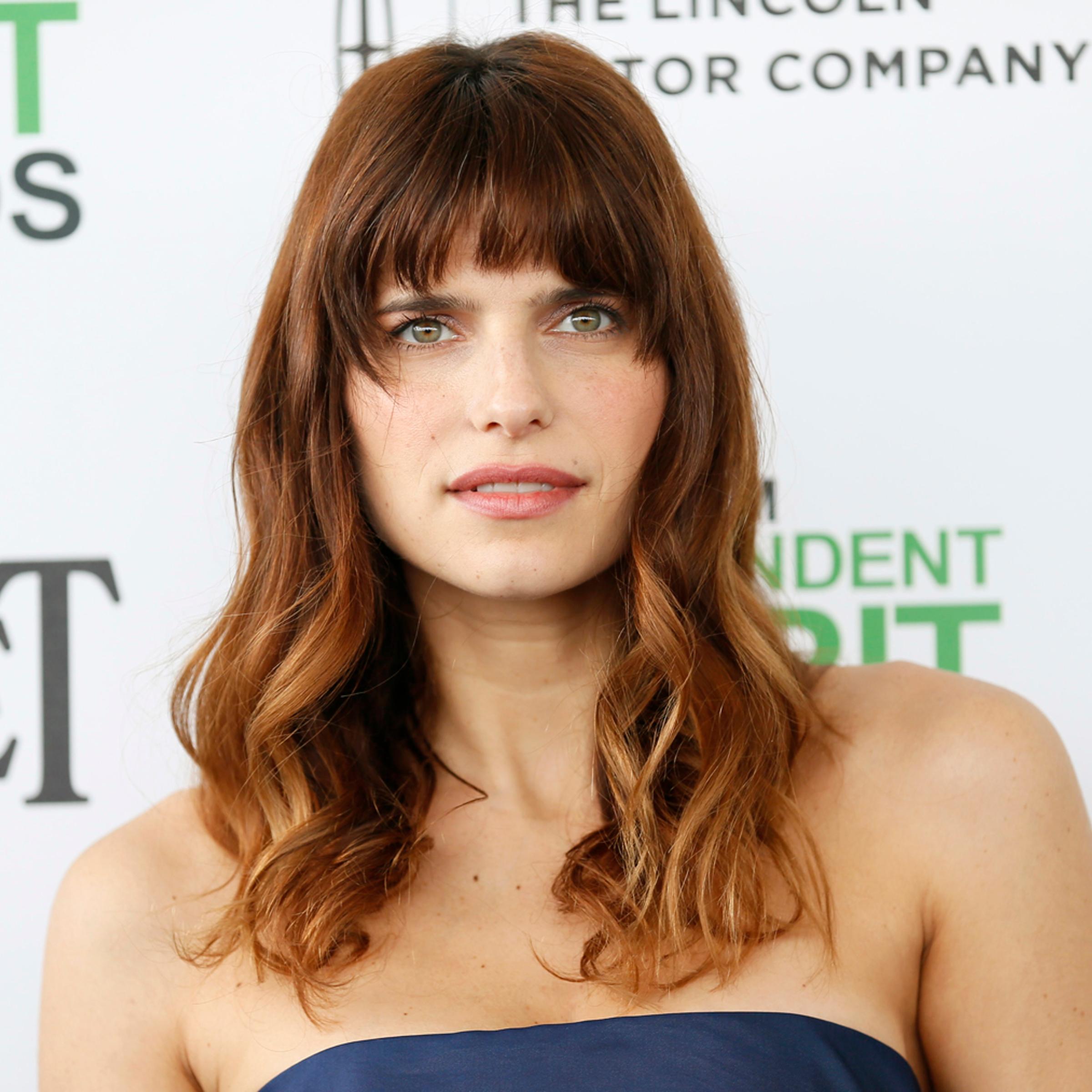 Actress Lake Bell arrives at the 2014 Film Independent Spirit Awards in Santa Monica