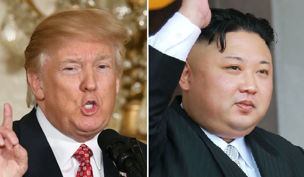 Trump open to meet N. Korea's Kim in U.S. if nuclear arms abandoned