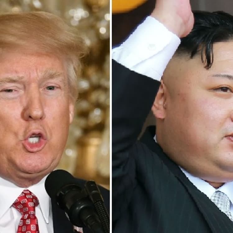 Trump open to meet N. Korea's Kim in U.S. if nuclear arms abandoned