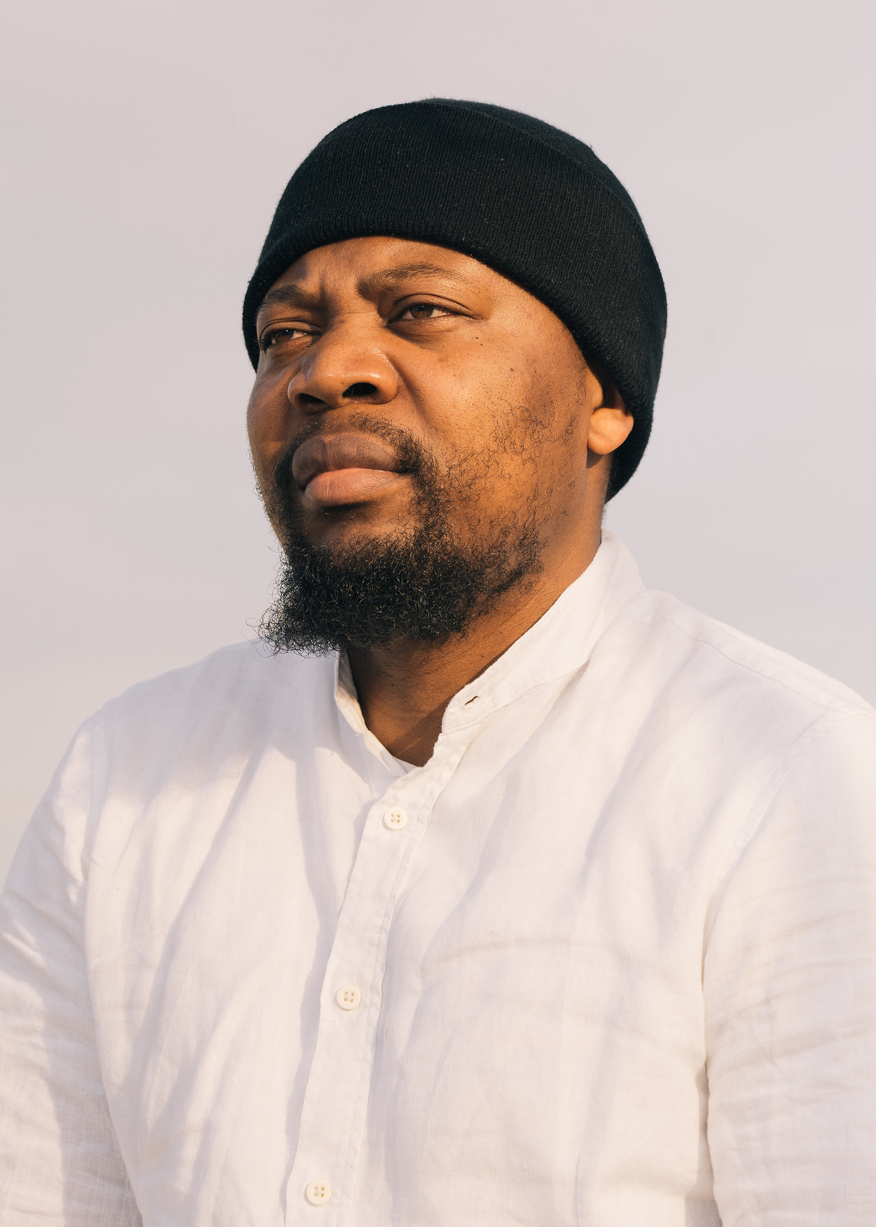 Tamon Mark Andang Asongwe in Athens on April 26, 2020.