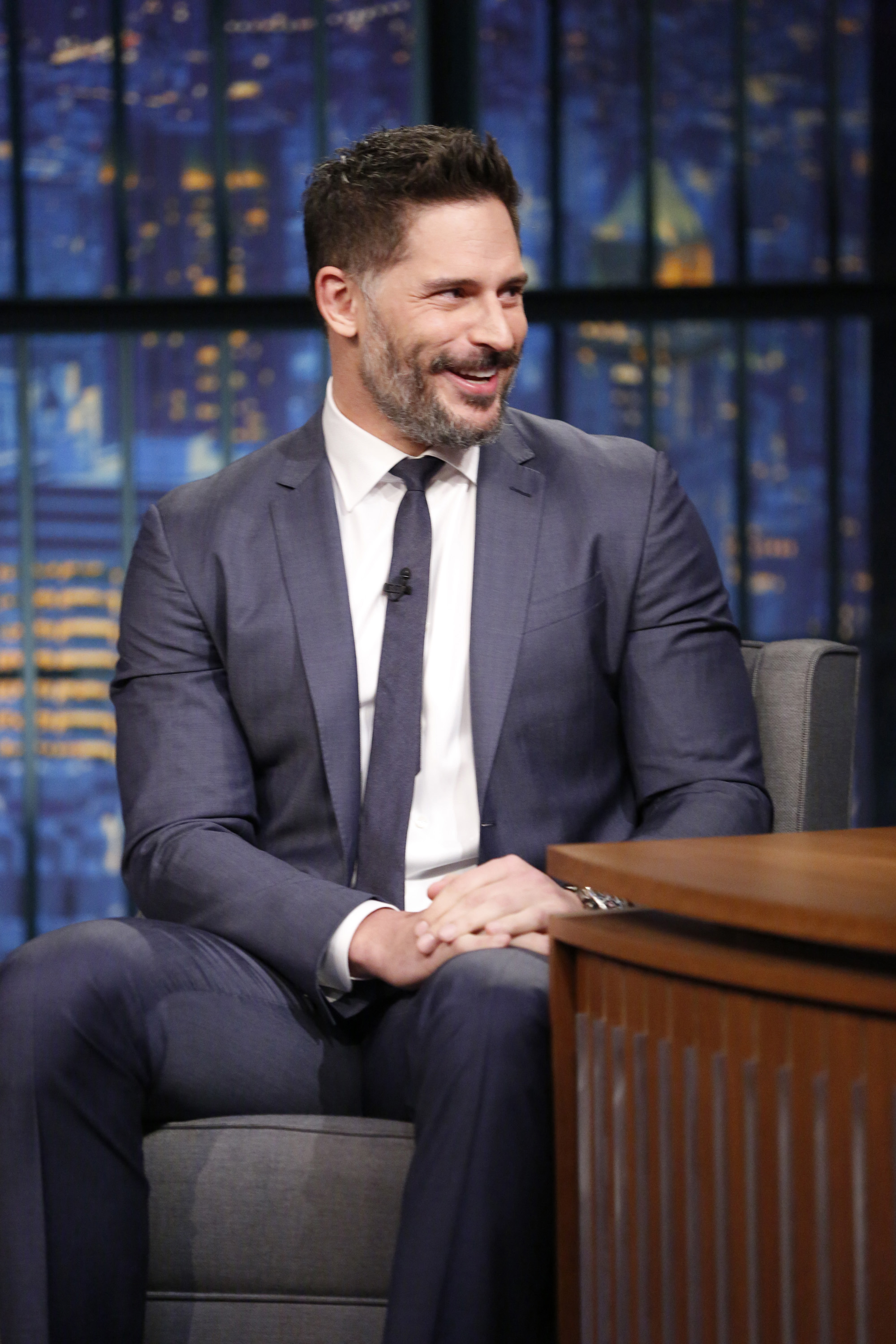 Joe Manganiello Seth Meyers