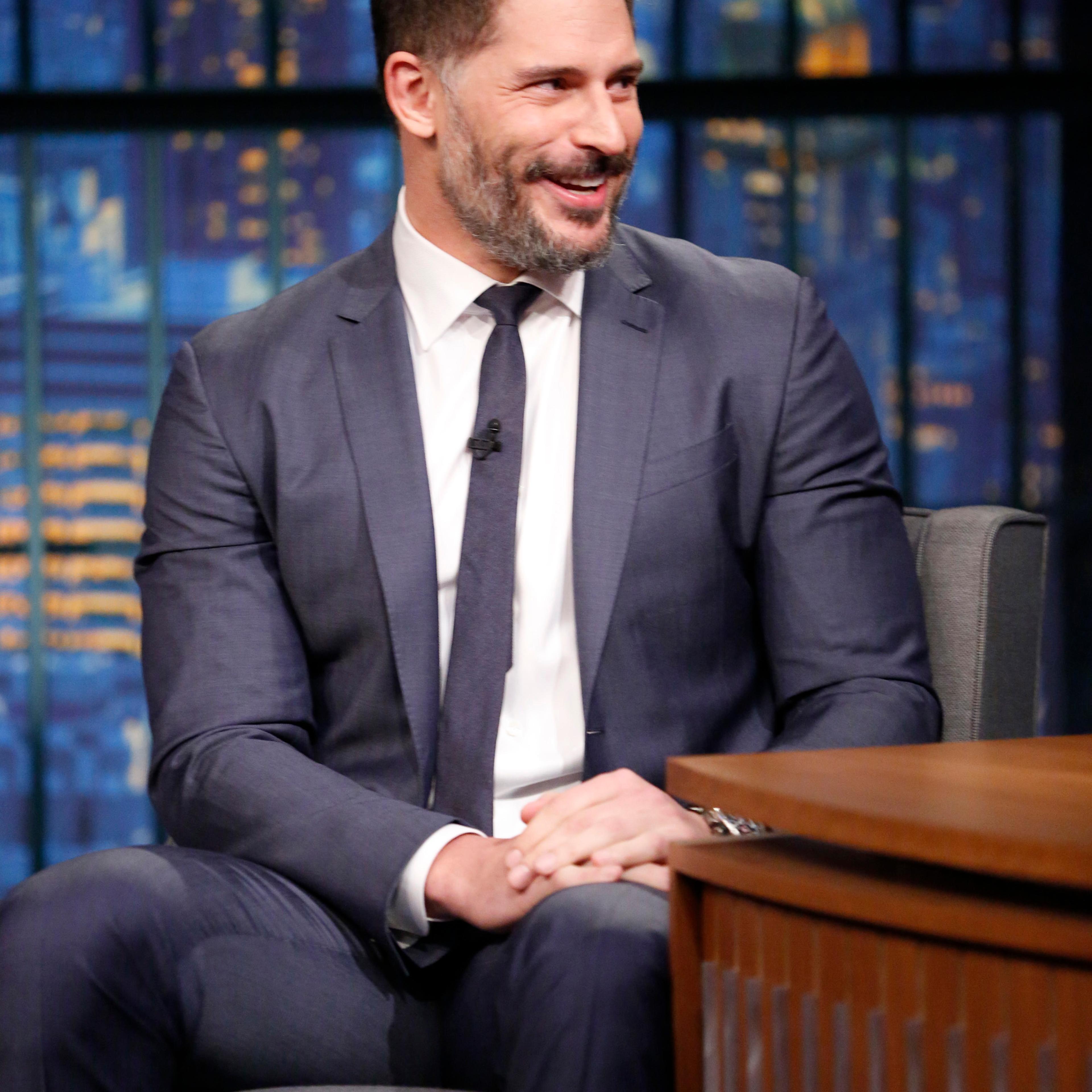 Joe Manganiello Seth Meyers
