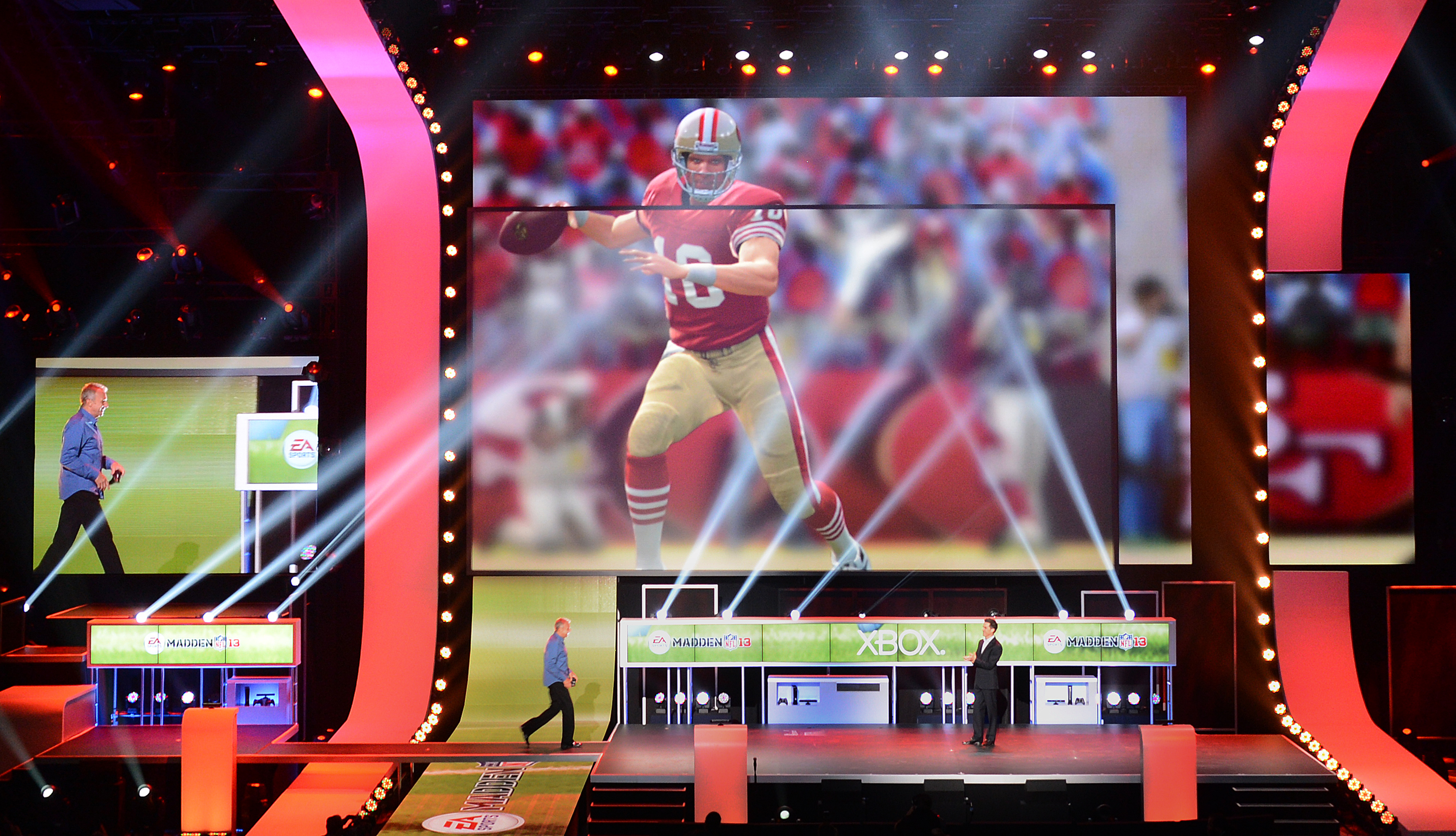 NFL Hall of Fame quarterback Joe Montana