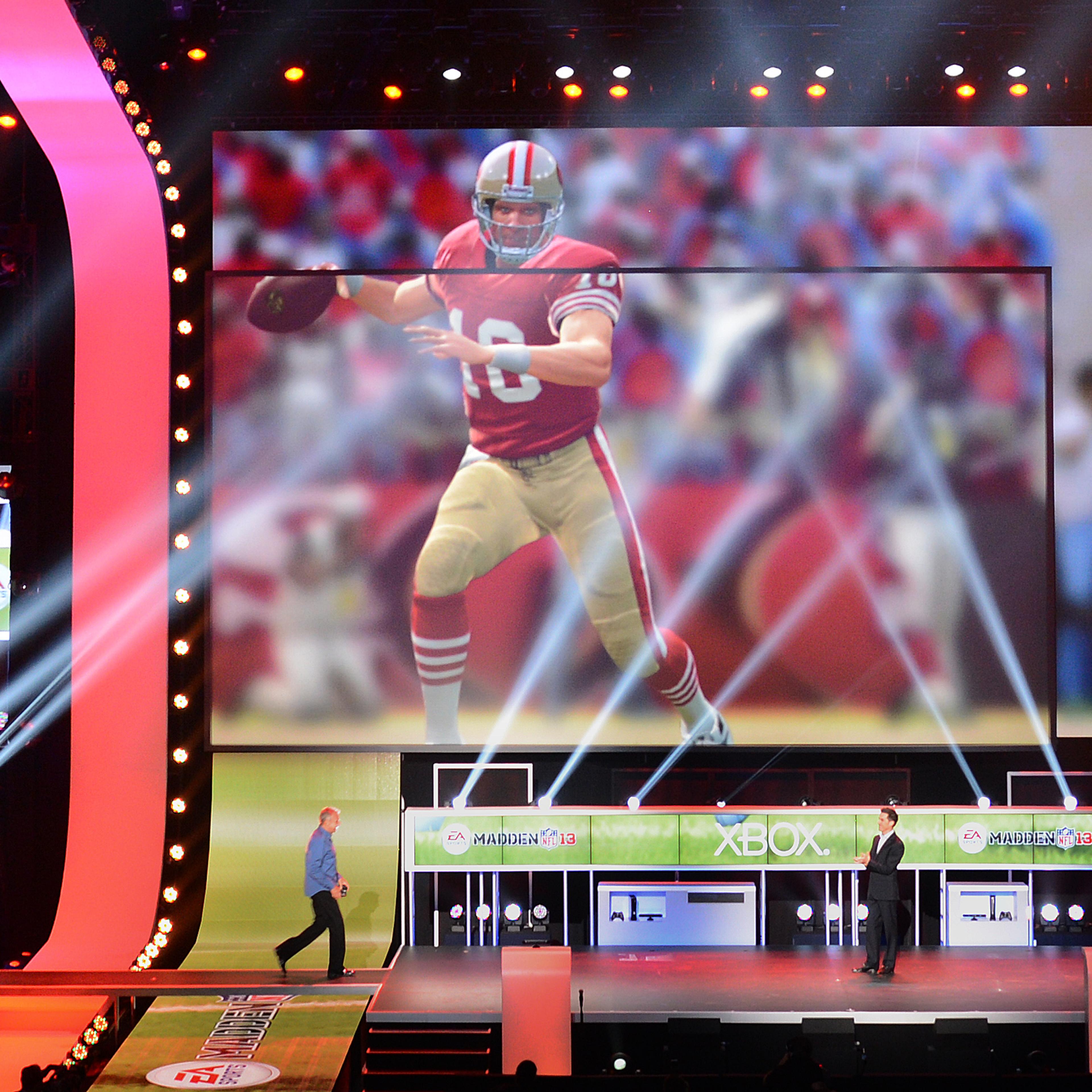 NFL Hall of Fame quarterback Joe Montana