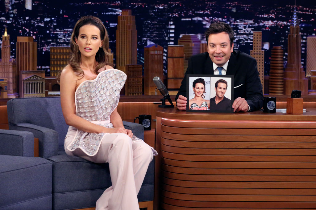 Kate Beckinsale Knows Who Her Celebrity Doppelgänger Is