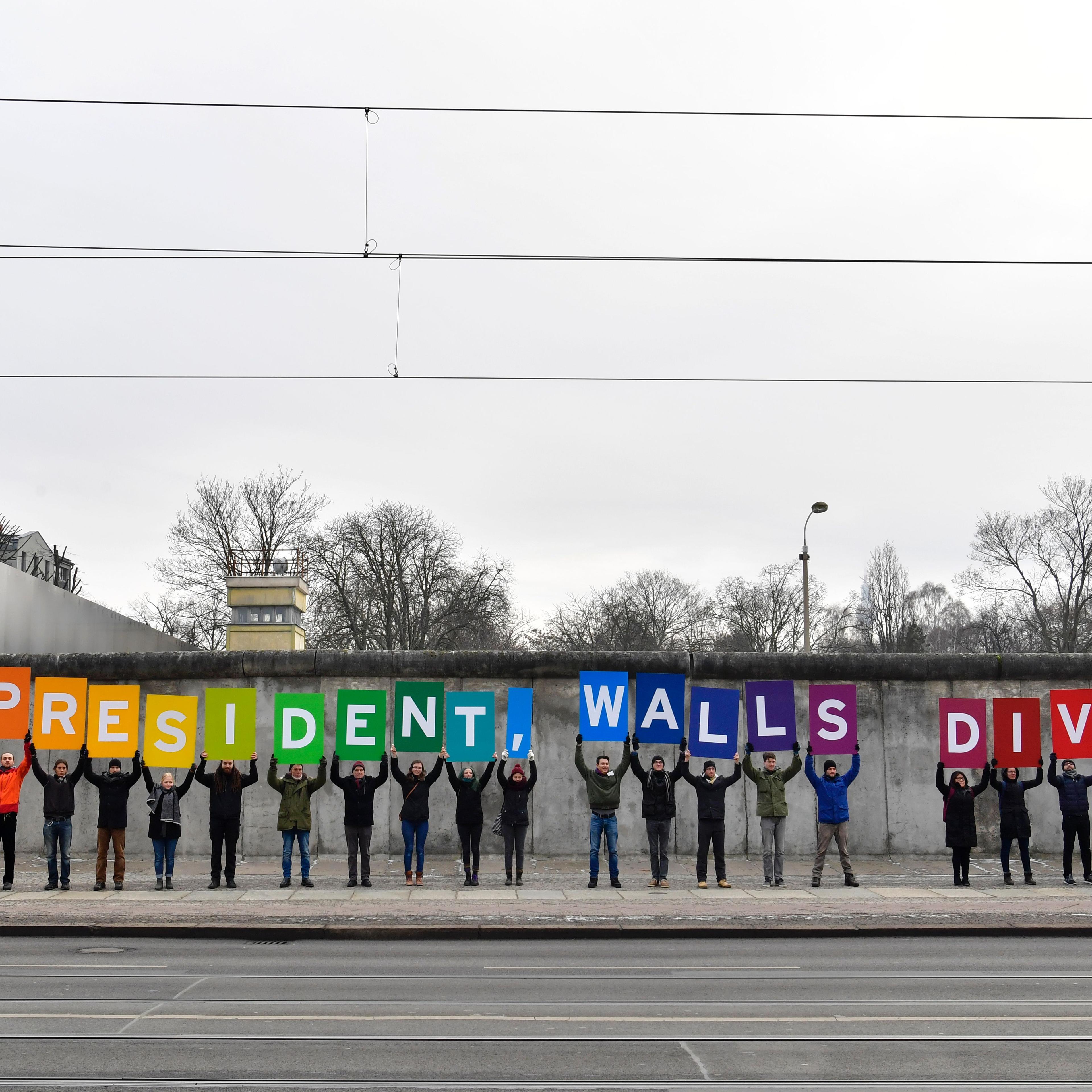 GERMANY-US-POLITICS-INAUGURATION-DEMO