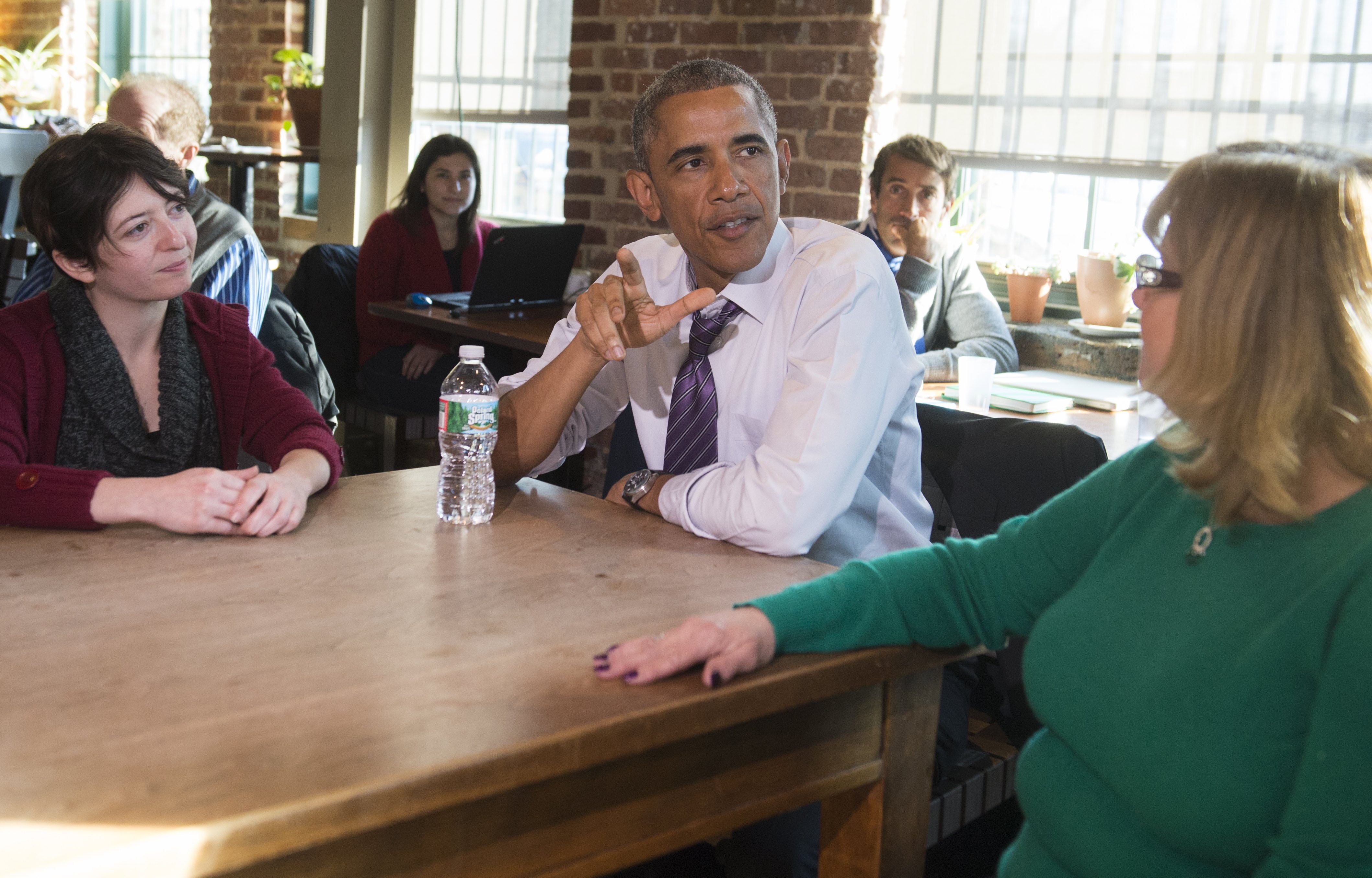 US-POLITICS-OBAMA-FAMILY LEAVE