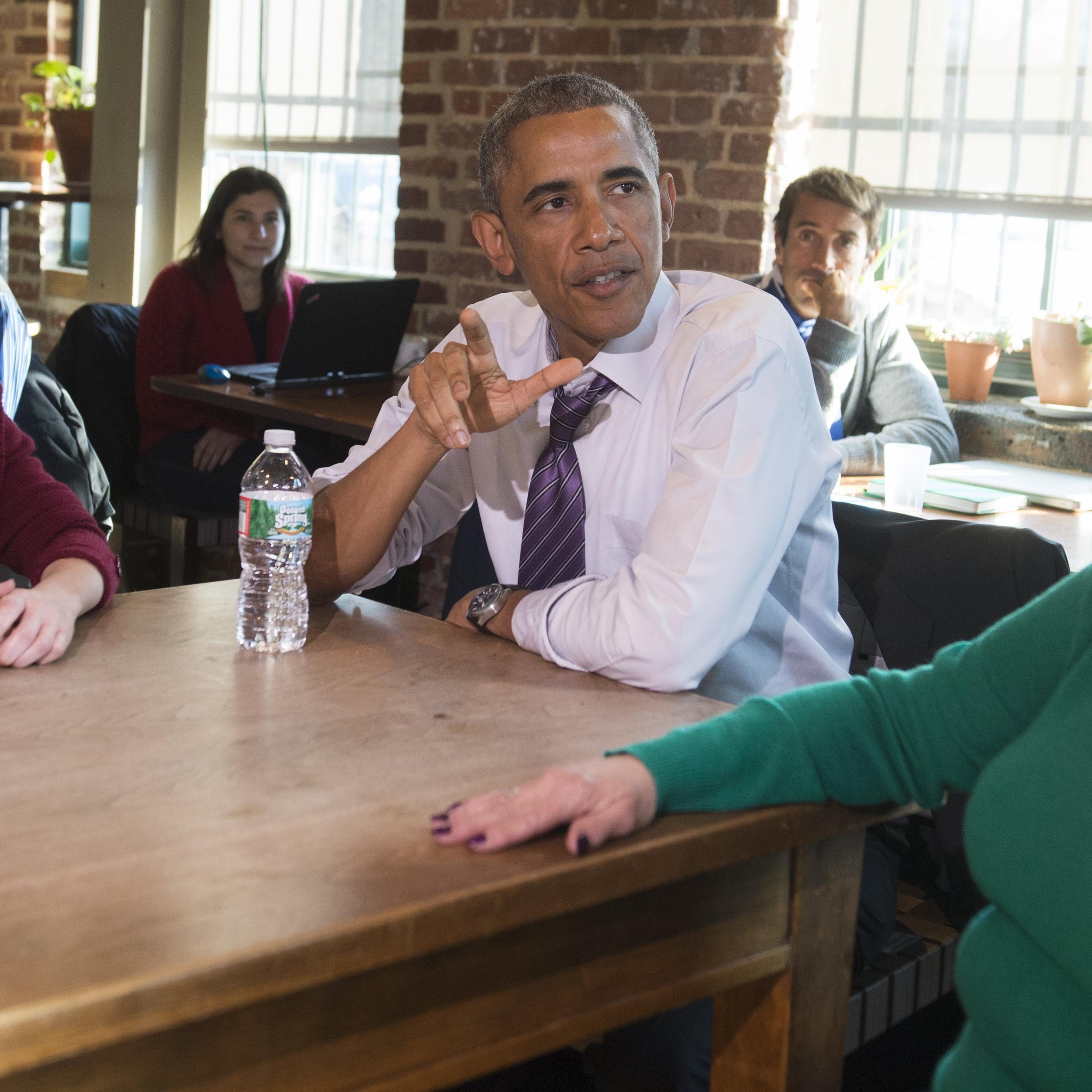 US-POLITICS-OBAMA-FAMILY LEAVE