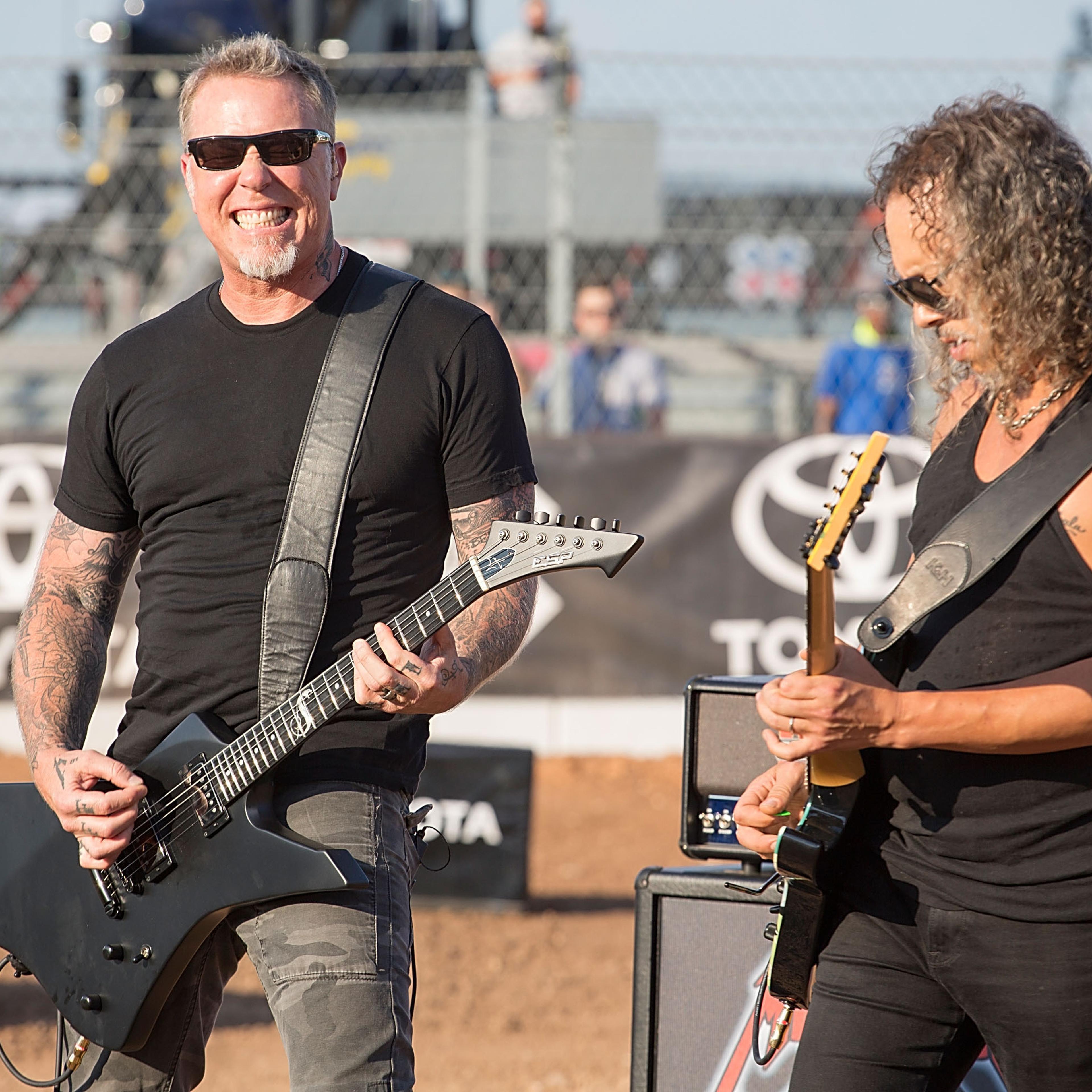metallica x games austin