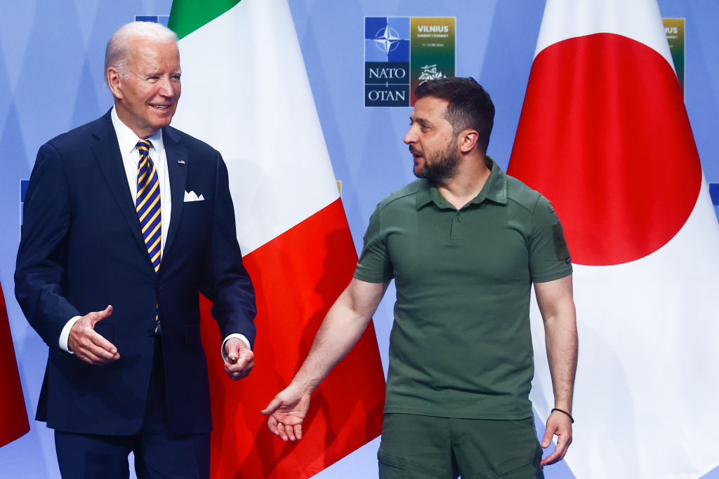 NATO Summit In Vilnius, Lithuania