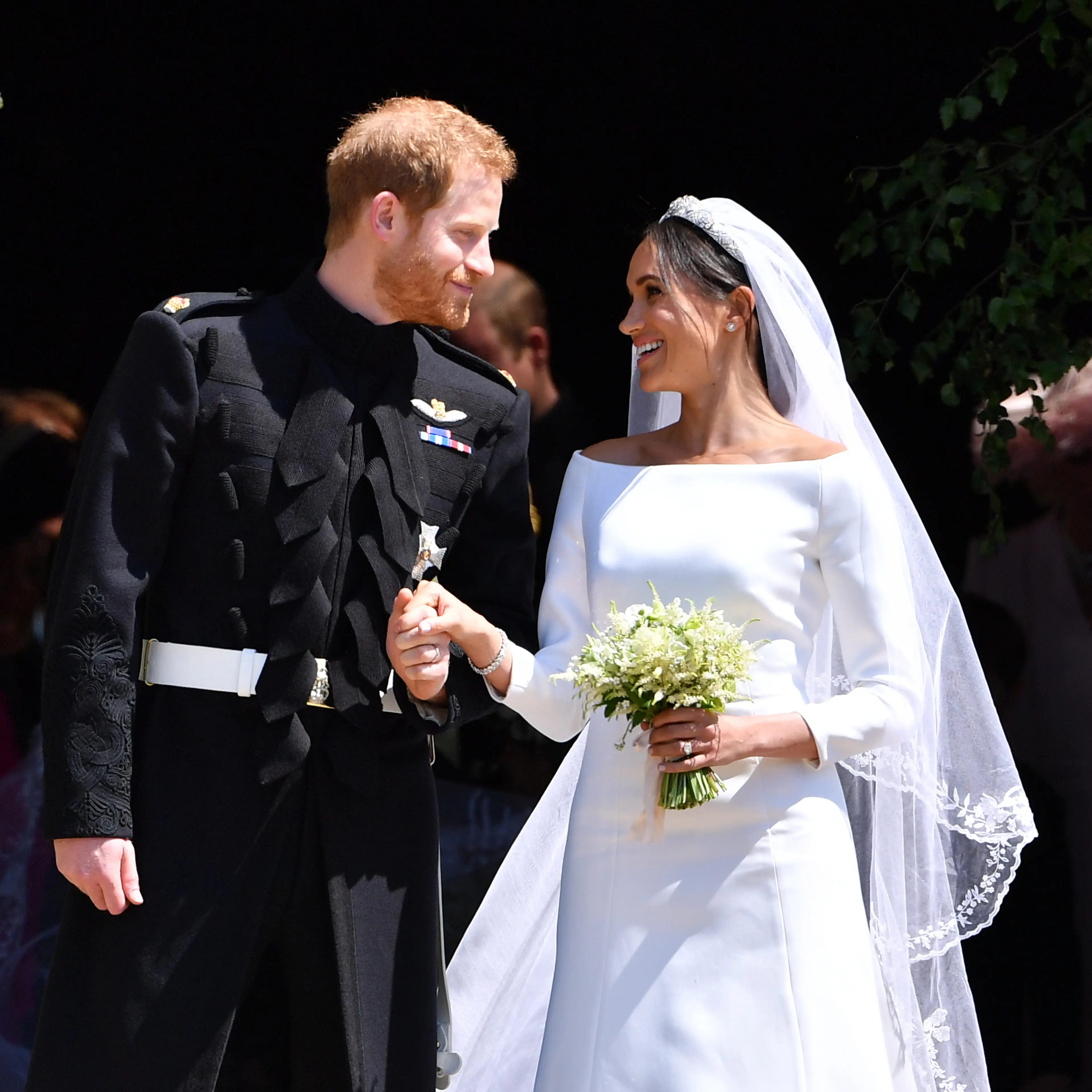 Prince Harry Marries Ms. Meghan Markle - Windsor Castle