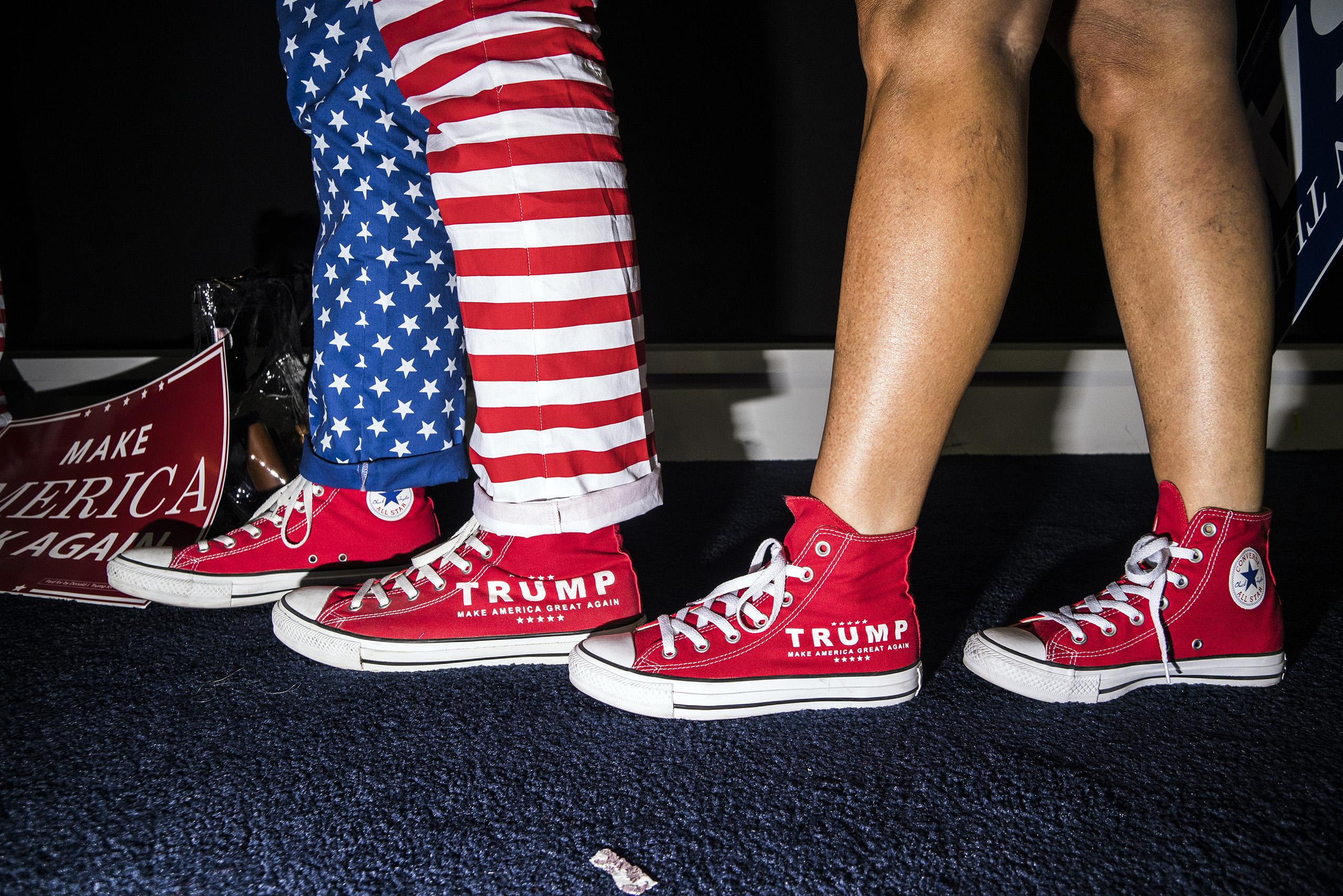 Republican Convention: Photographing as Tensions Rise