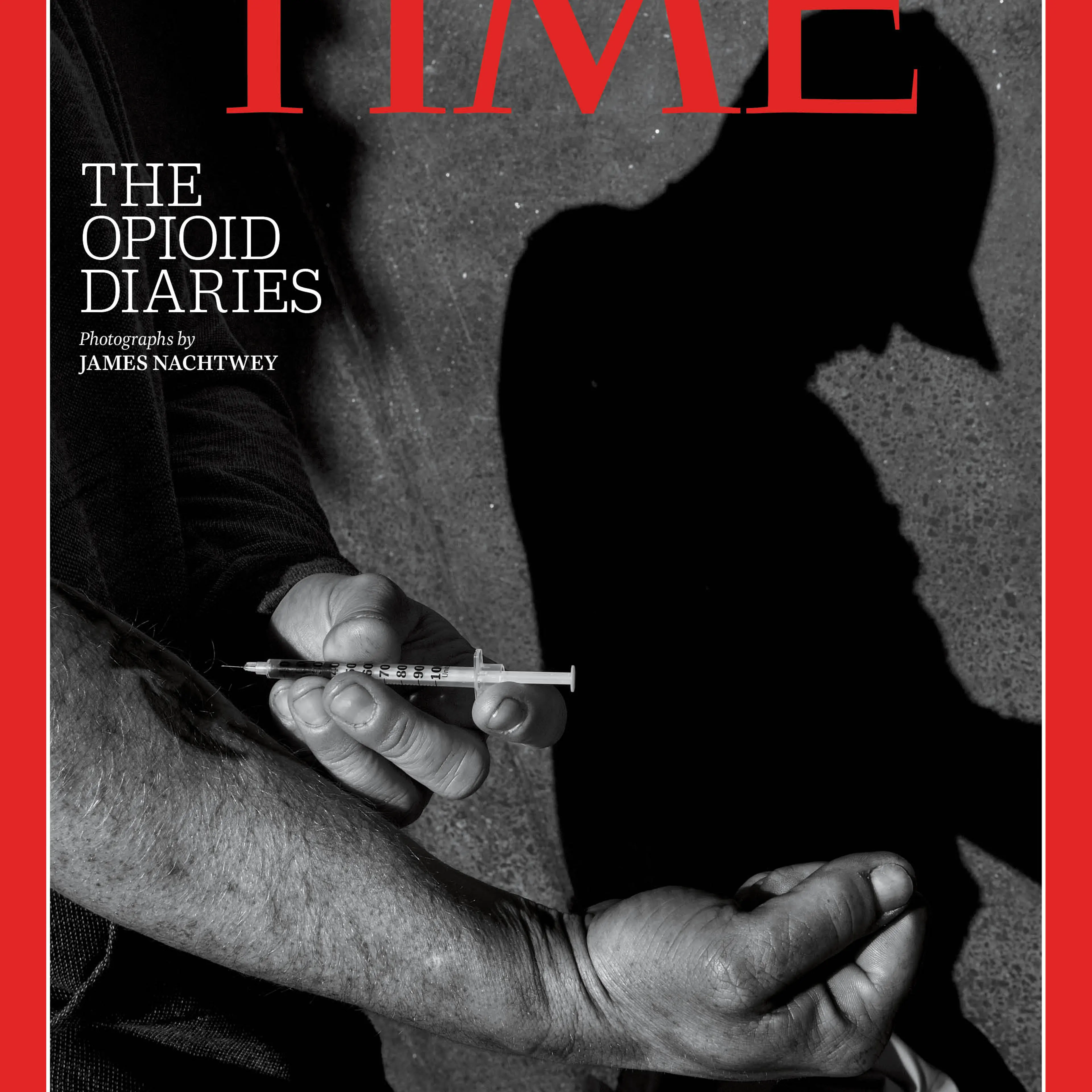 The Opioid Diaries Time Magazine Cover