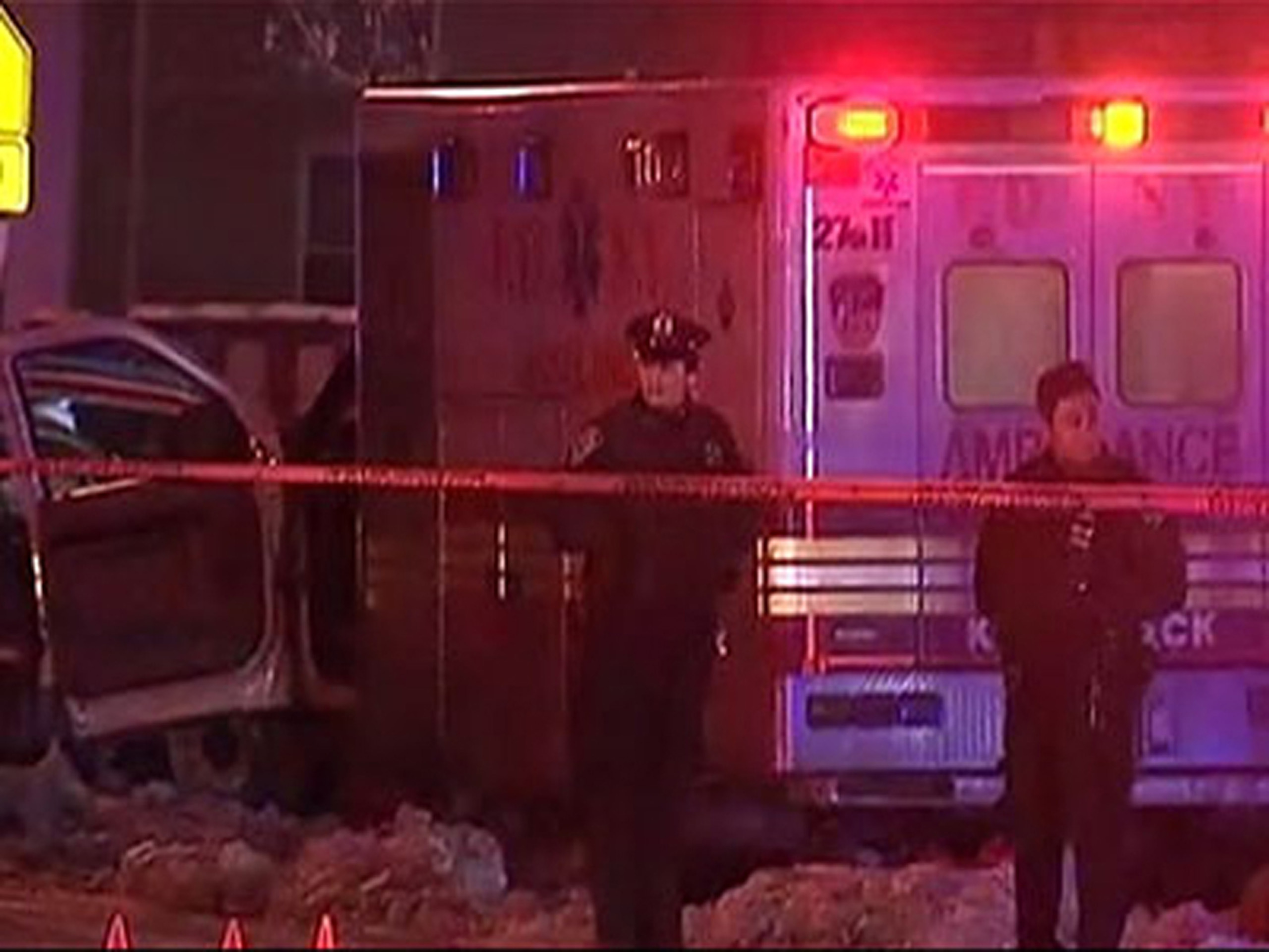 Ambulance Driver Killed