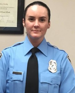 Police Officer Ashley Guindon was shot dead Saturday on her first day on the street. 