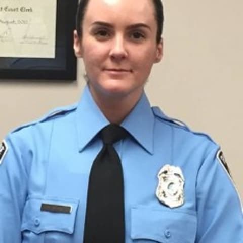Police Officer Ashley Guindon was shot dead Saturday on her first day on the street.