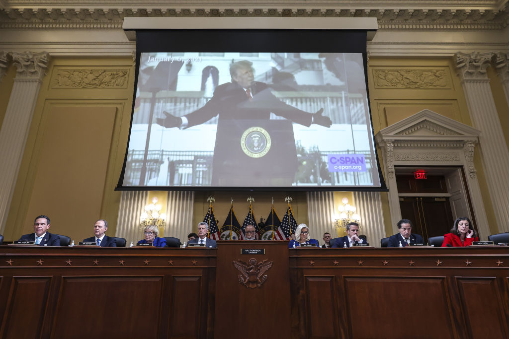 House January 6 Committee Holds Public Hearing