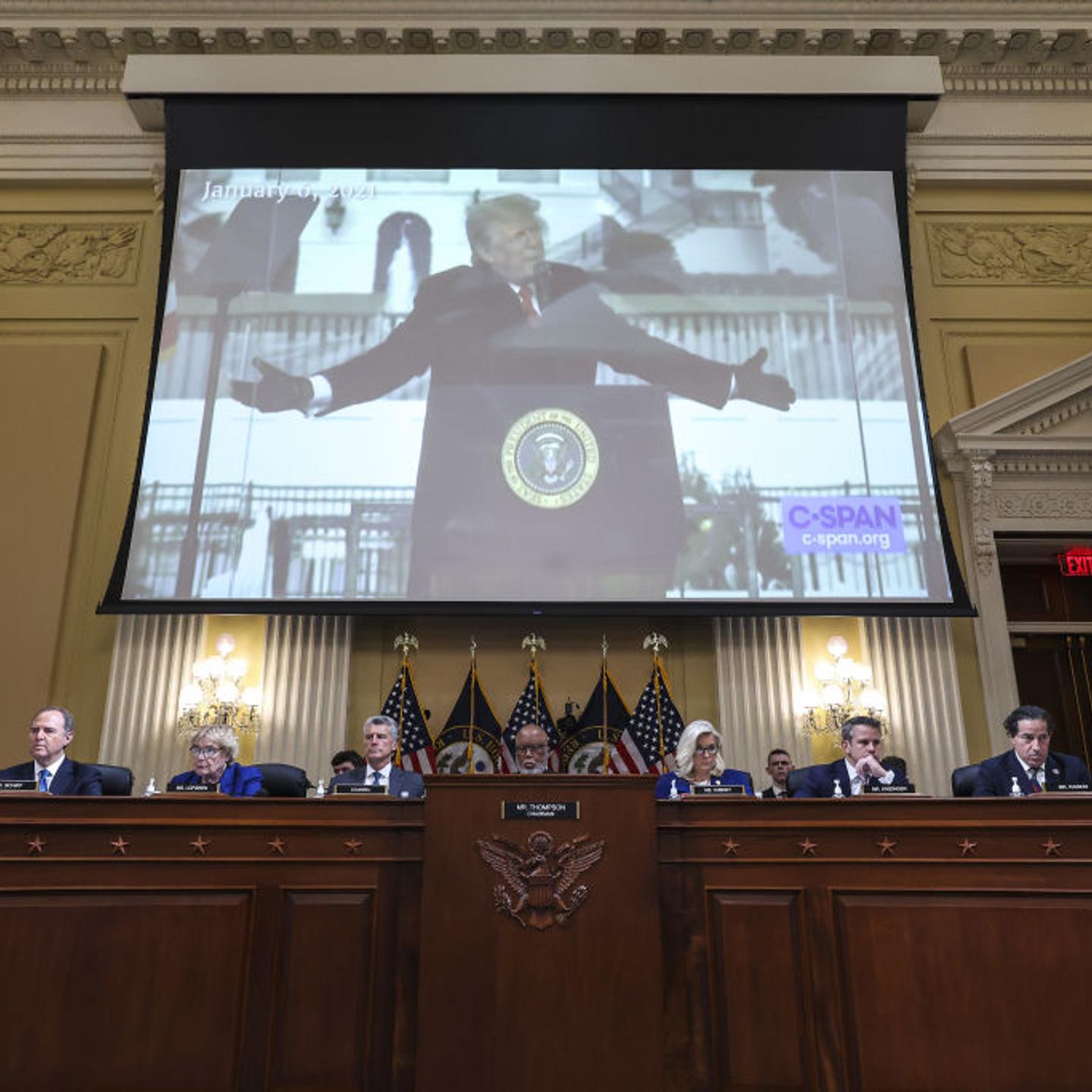 House January 6 Committee Holds Public Hearing